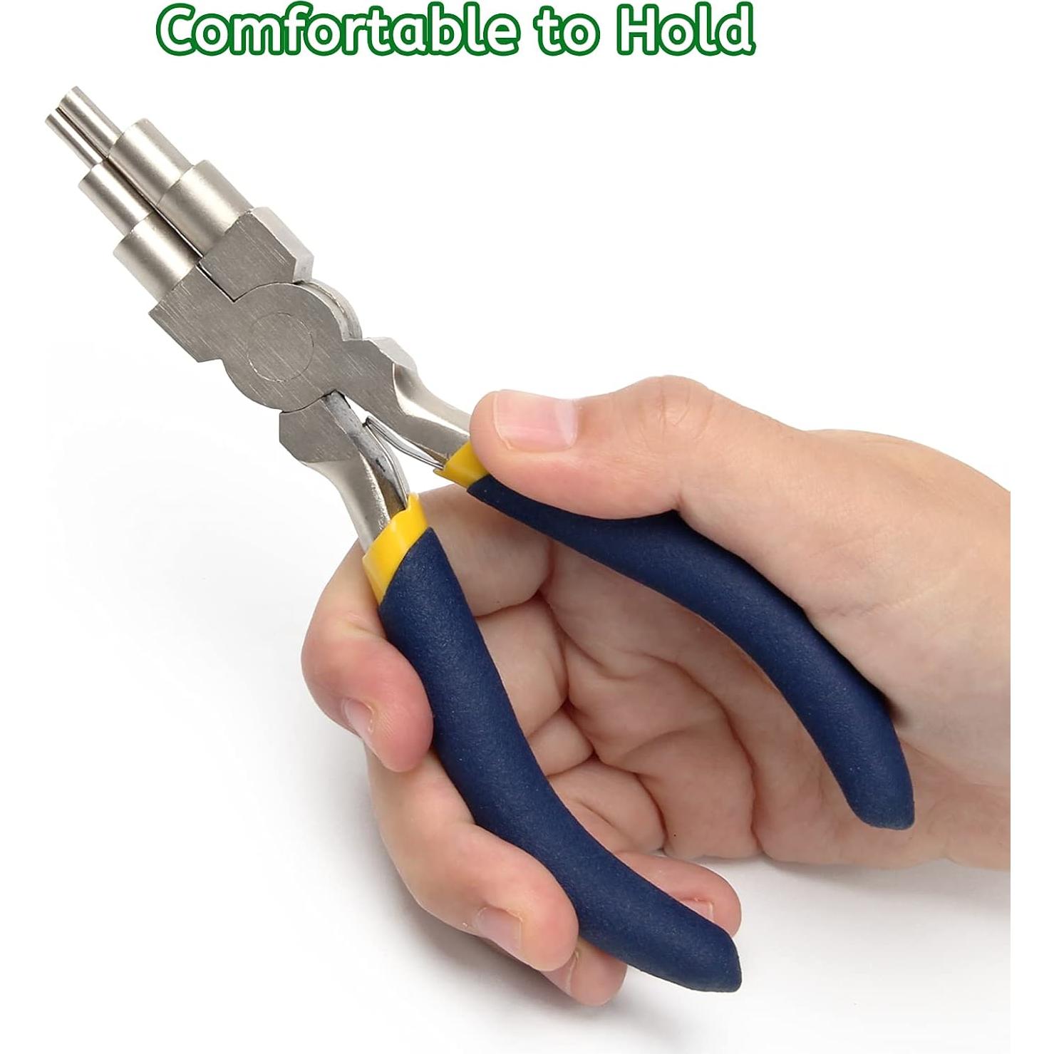 Alicates de Bucle de Alambre Coolrunner 6 en 1 Acero Inoxidable