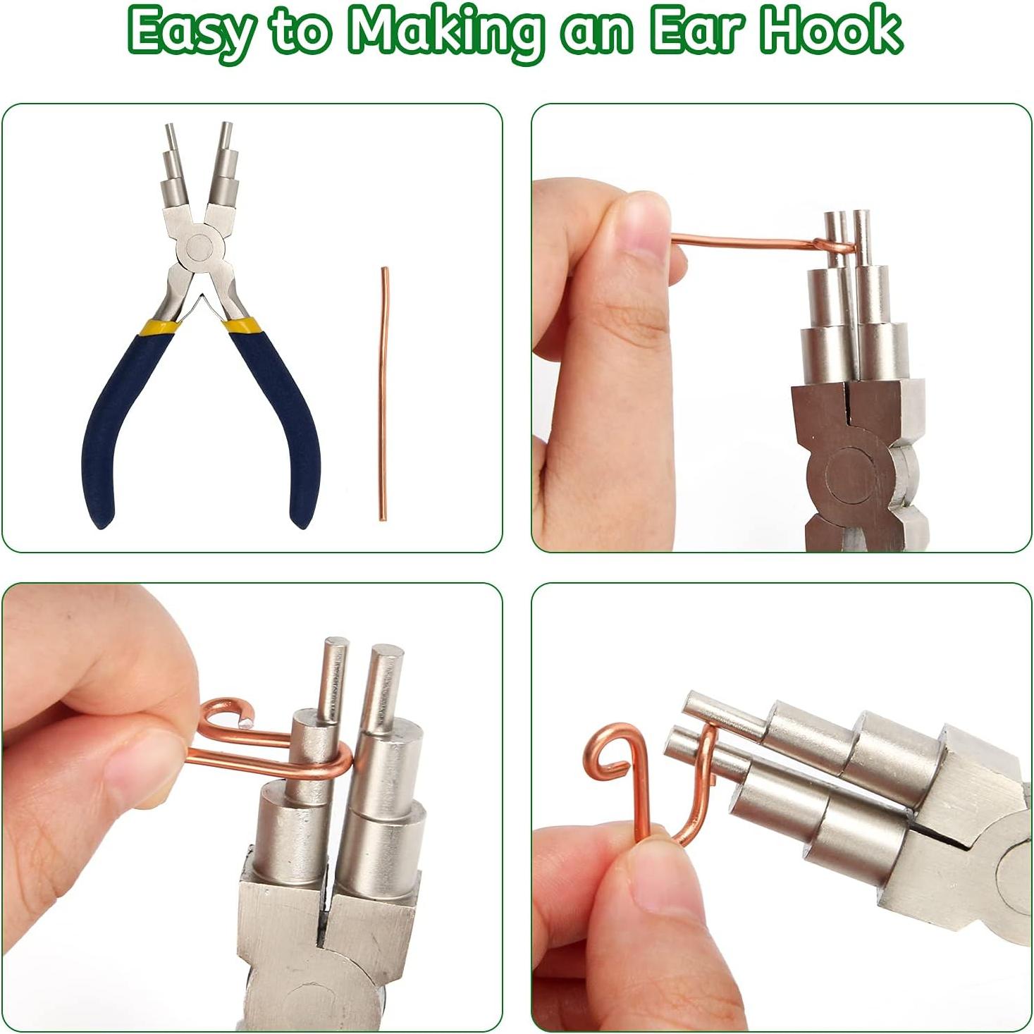 Alicates de Bucle de Alambre Coolrunner 6 en 1 Acero Inoxidable