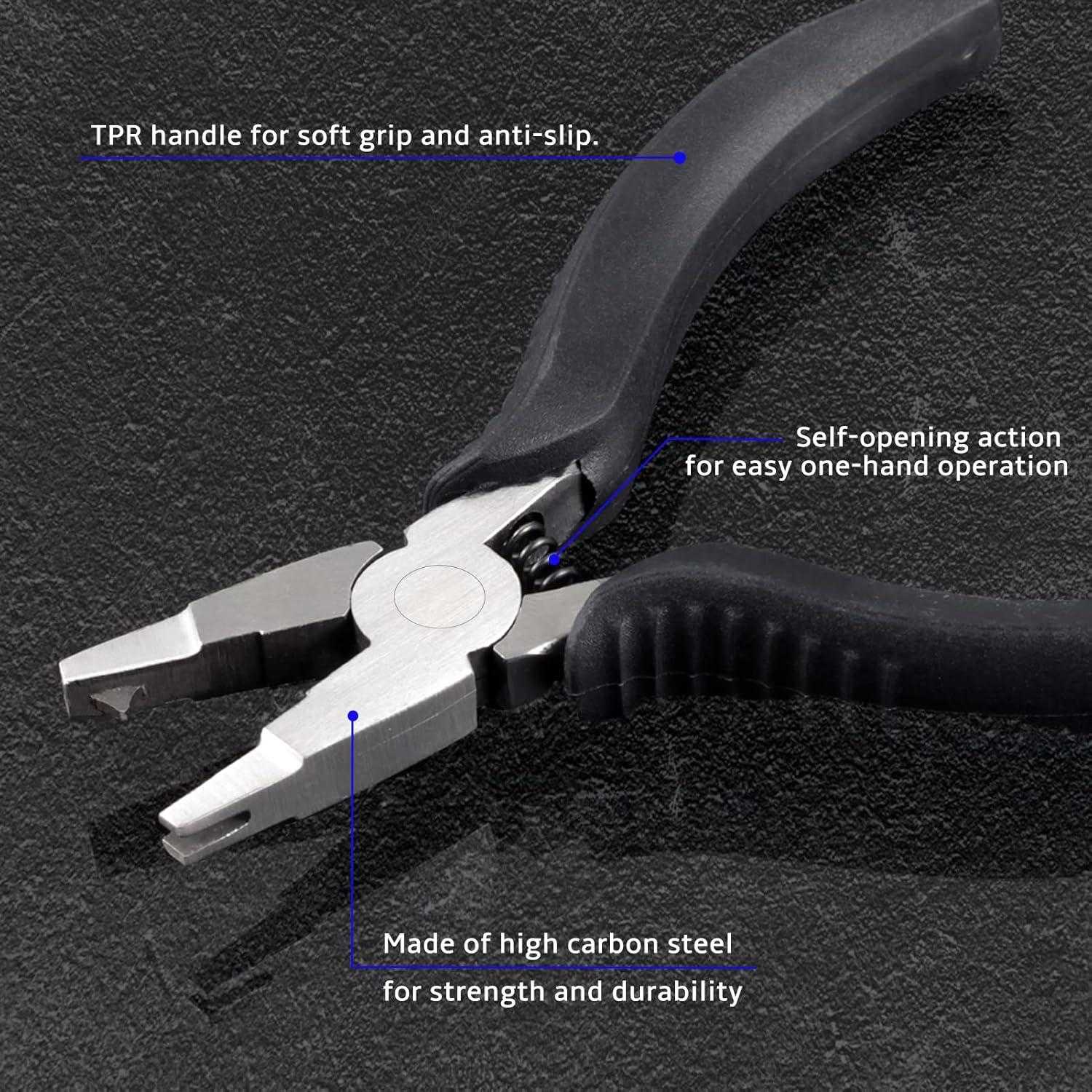 Pinzas de Apertura de Anillo Dividido SPEEDWOX 11 cm