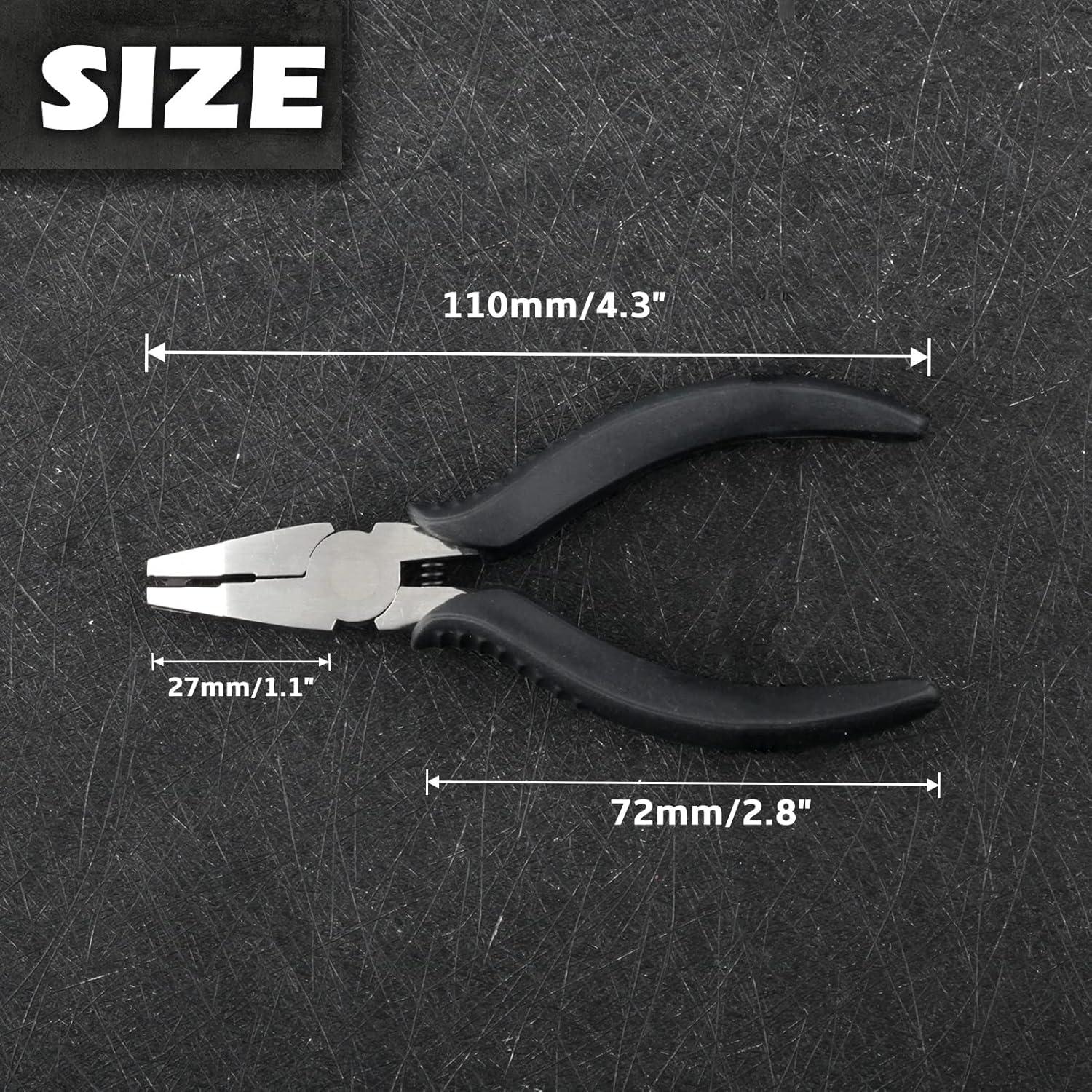 Pinzas de Apertura de Anillo Dividido SPEEDWOX 11 cm