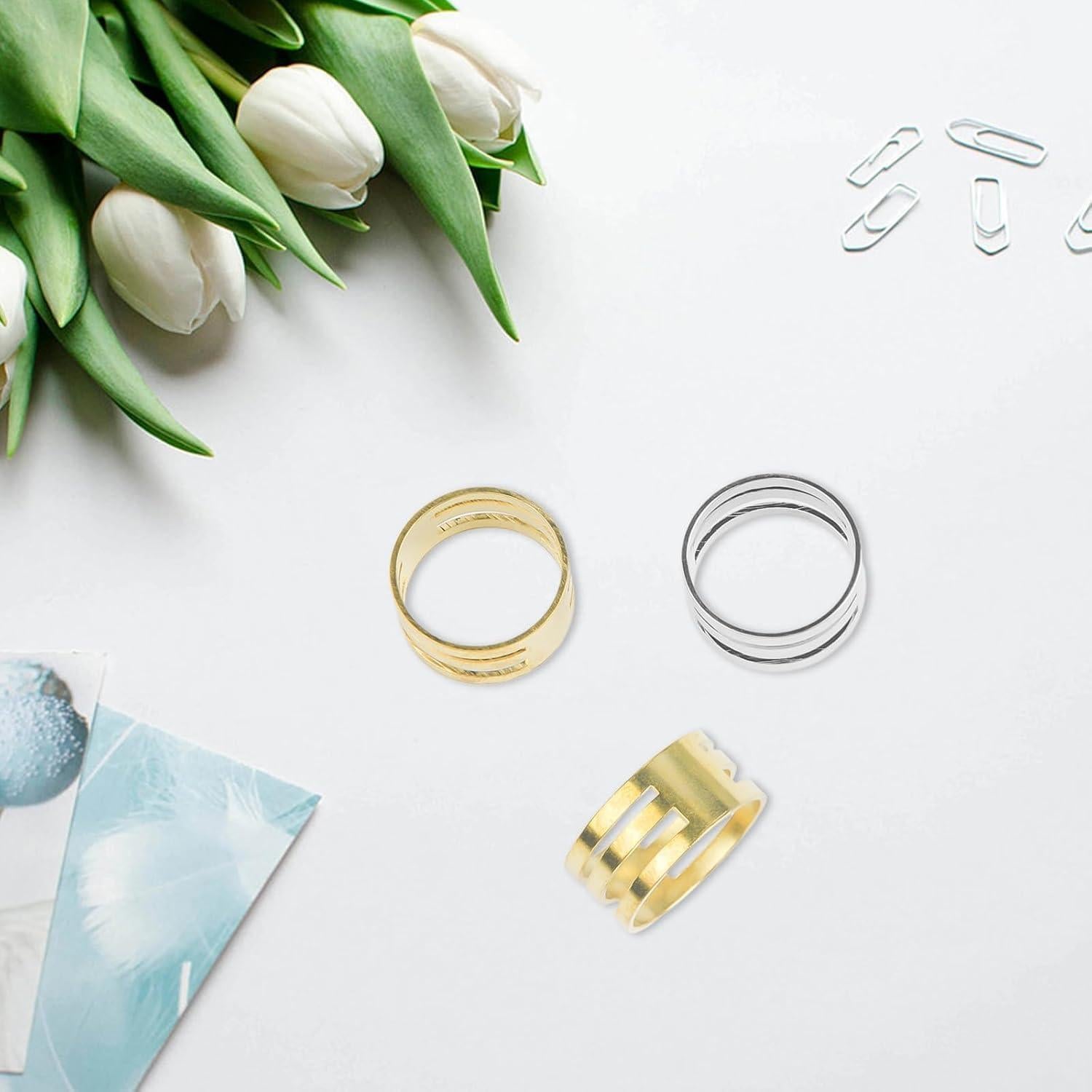 Abridor de Anillos de Salto Azul ECNHIVE - Alicates de Joyería