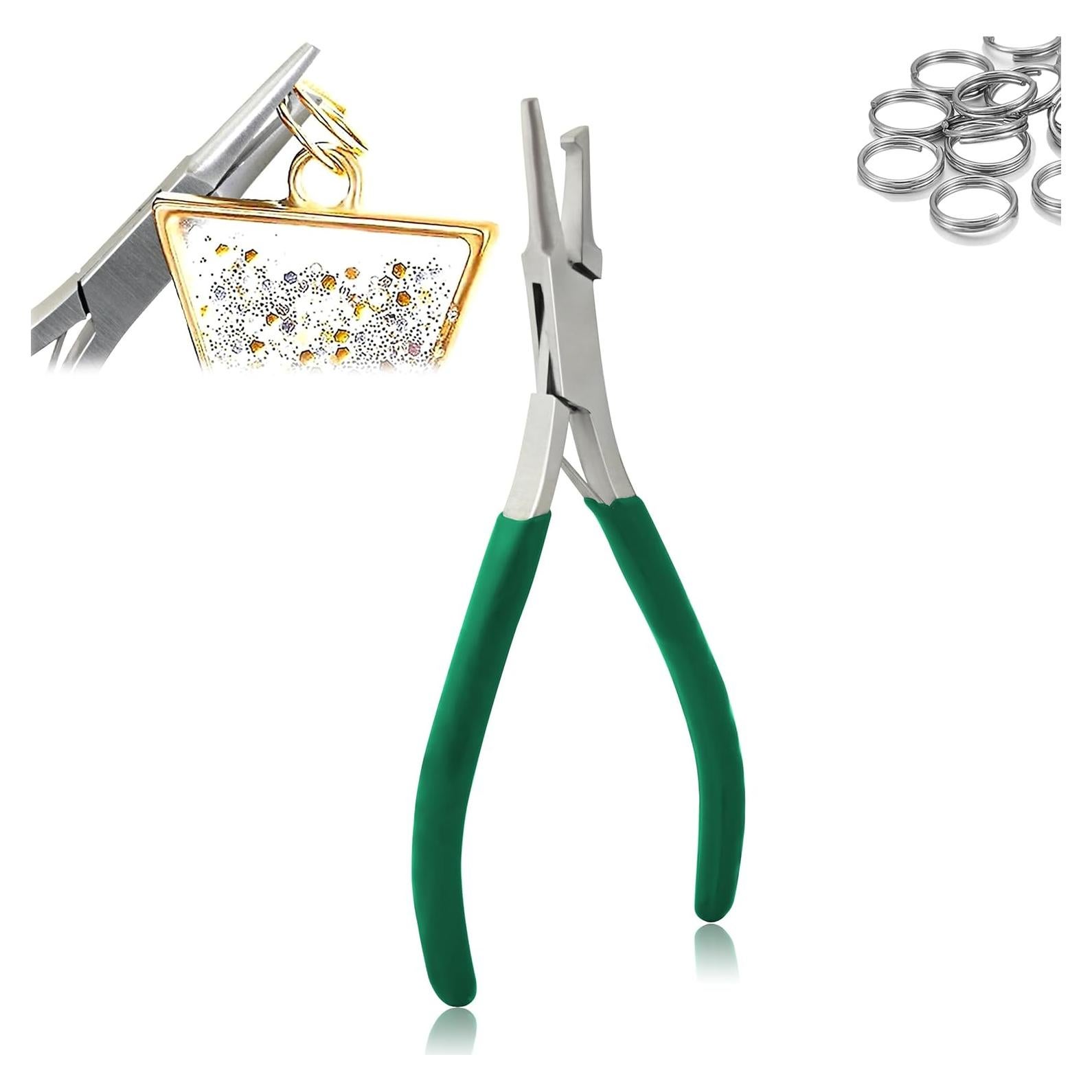 Alicates de Anillo Abierto OdontoMed2011 - Acero Inoxidable 12.7 cm