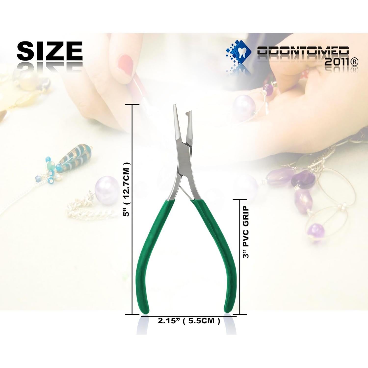 Alicates de Anillo Abierto OdontoMed2011 - Acero Inoxidable 12.7 cm