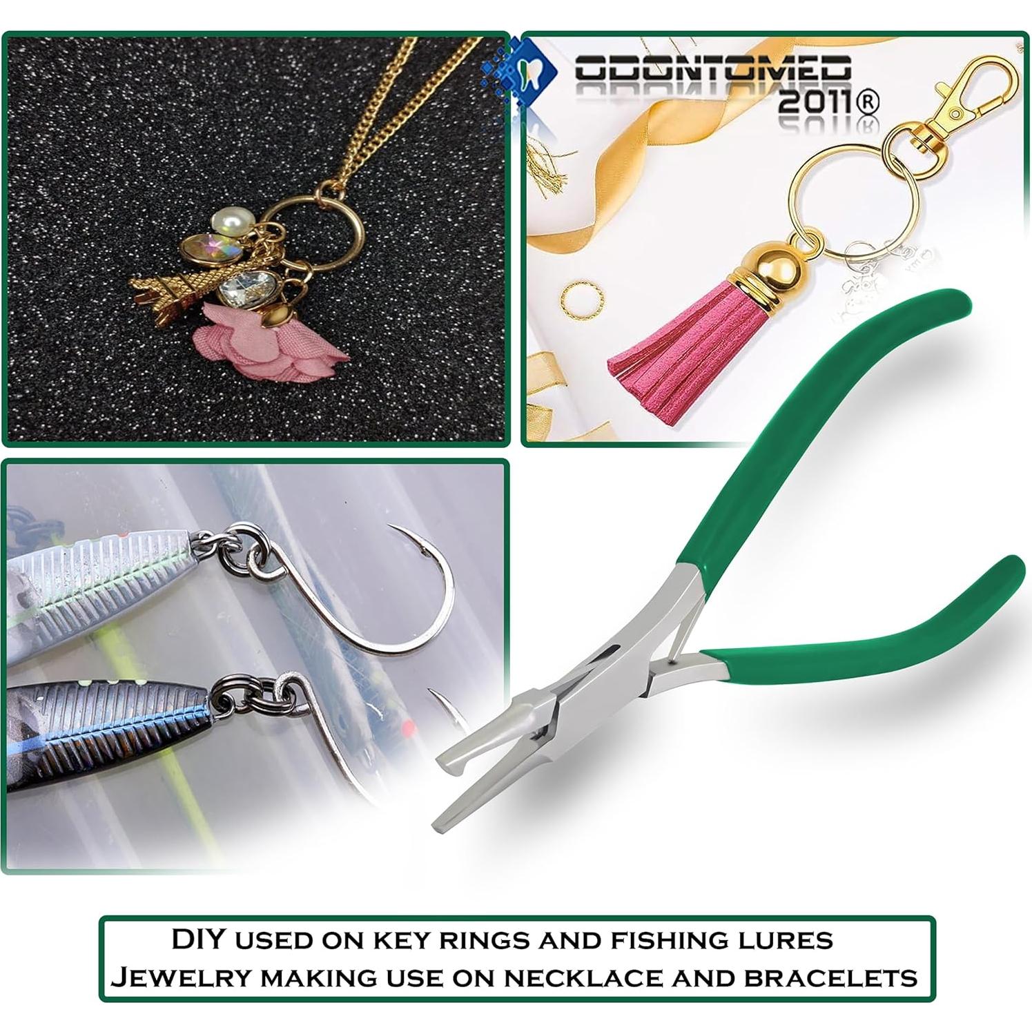 Alicates de Anillo Abierto OdontoMed2011 - Acero Inoxidable 12.7 cm