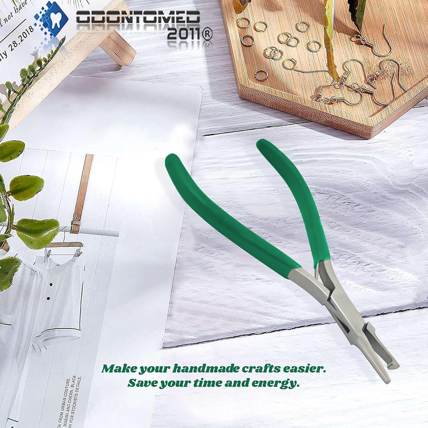 Alicates de Anillo Abierto OdontoMed2011 - Acero Inoxidable 12.7 cm