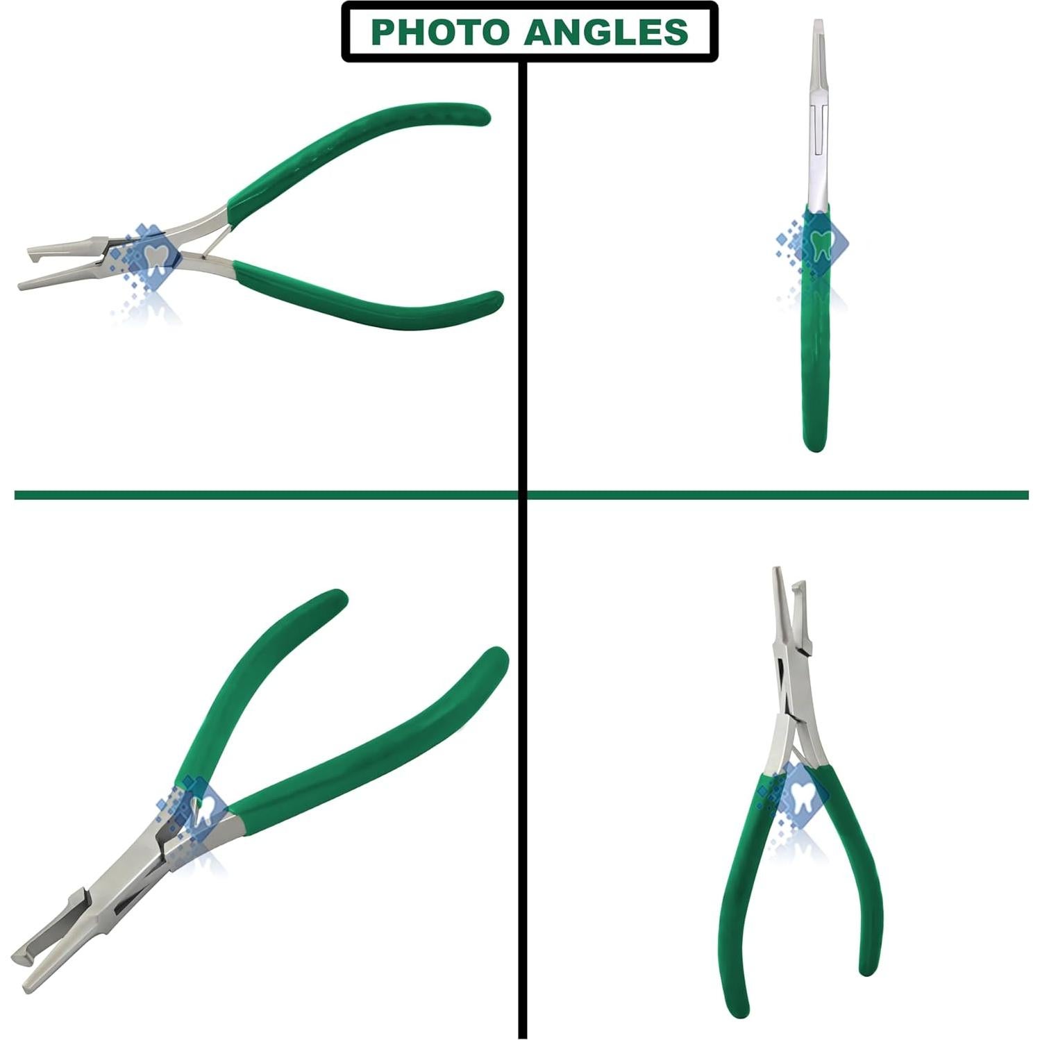 Alicates de Anillo Abierto OdontoMed2011 - Acero Inoxidable 12.7 cm