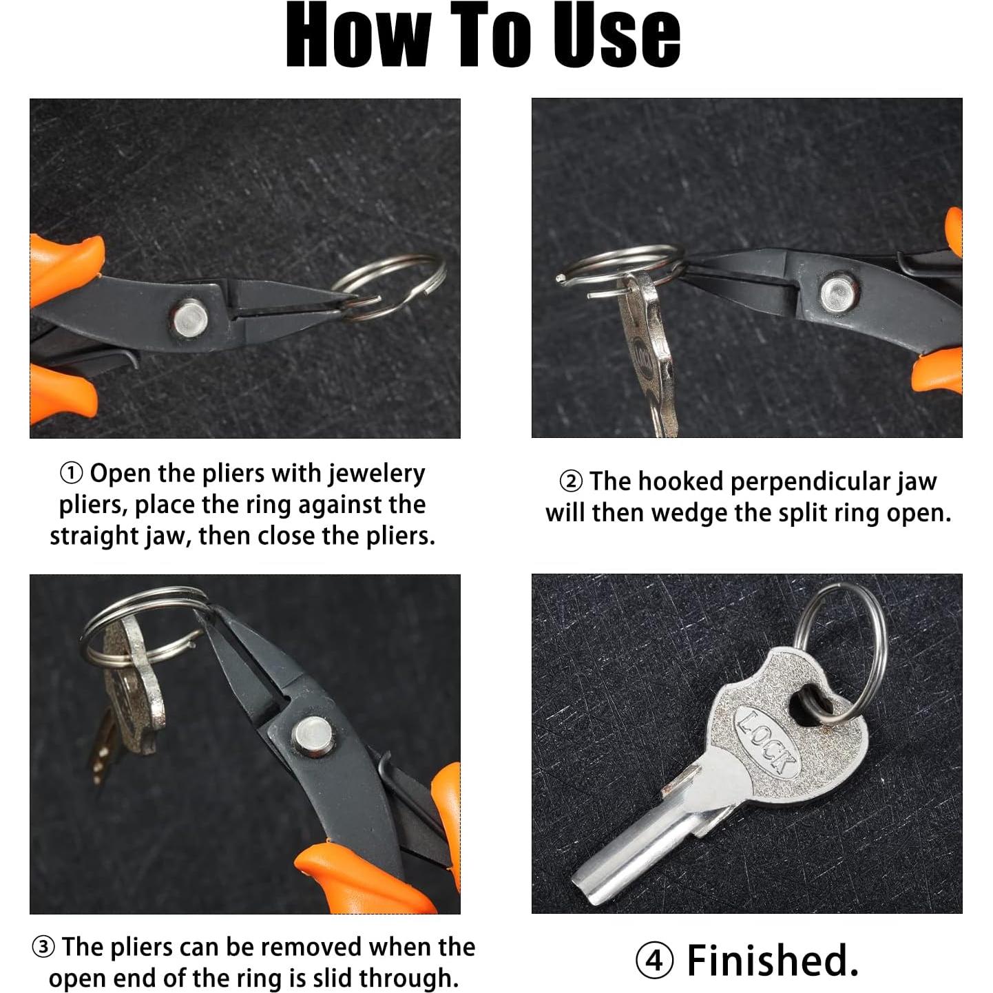 Alicates de Anillo Mini Split LEONTOOL 15.24 cm PVC