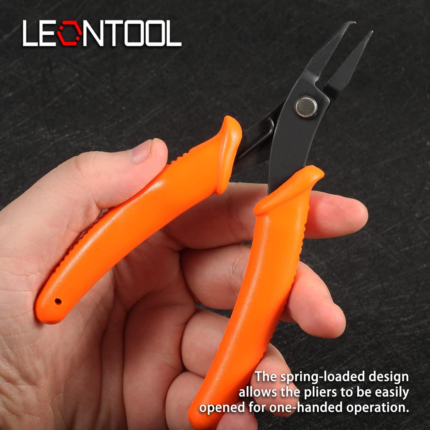Alicates de Anillo Mini Split LEONTOOL 15.24 cm PVC