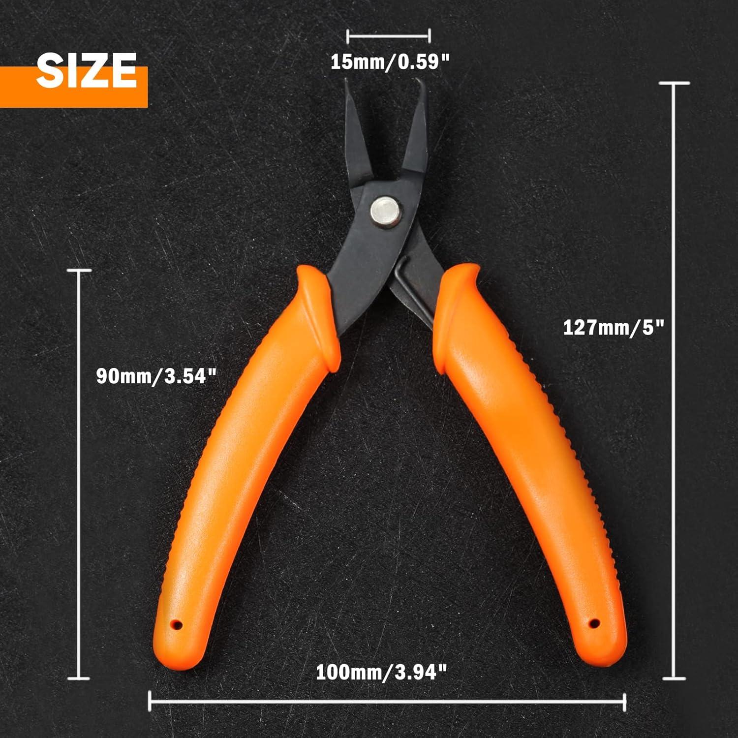 Alicates de Anillo Mini Split LEONTOOL 15.24 cm PVC