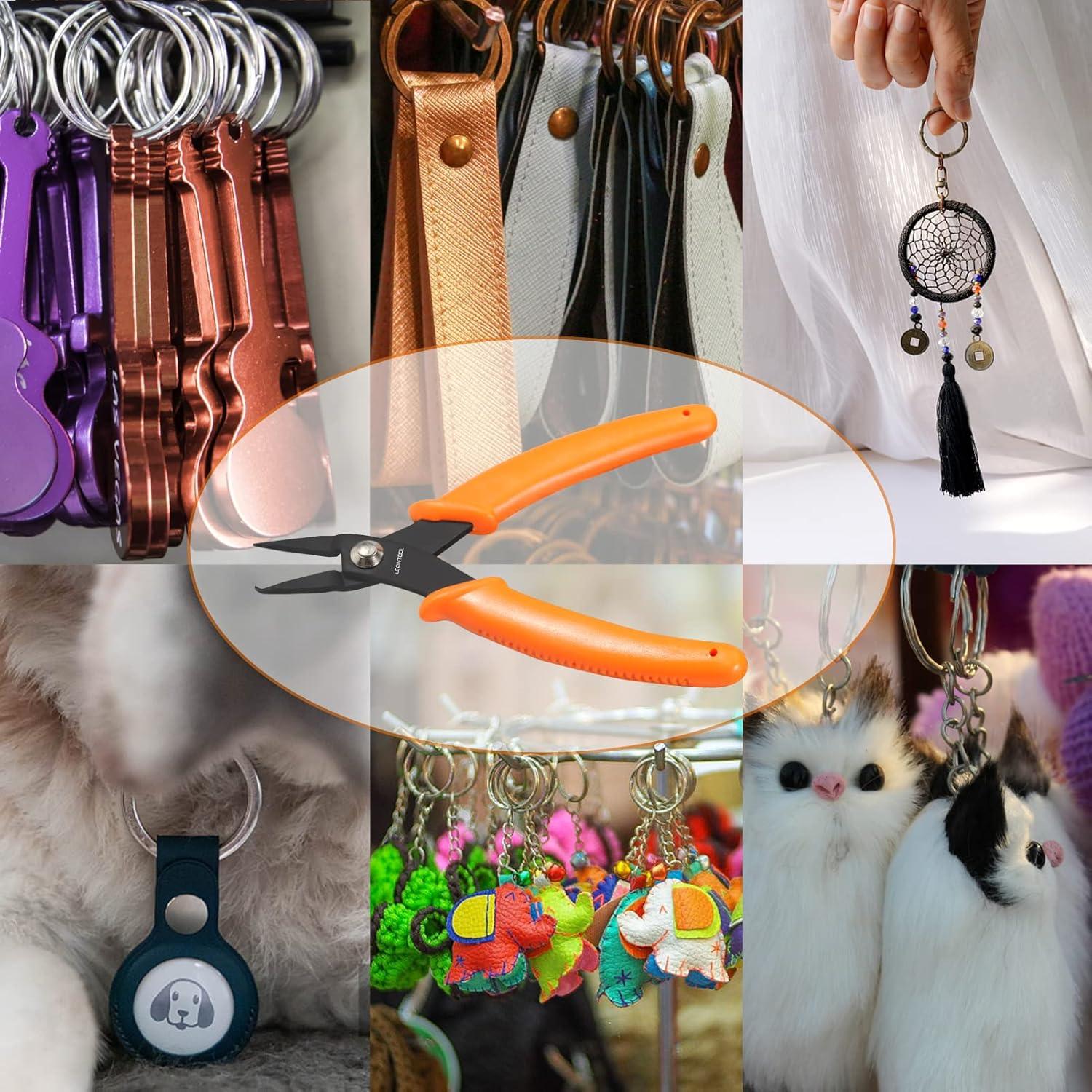 Alicates de Anillo Mini Split LEONTOOL 15.24 cm PVC