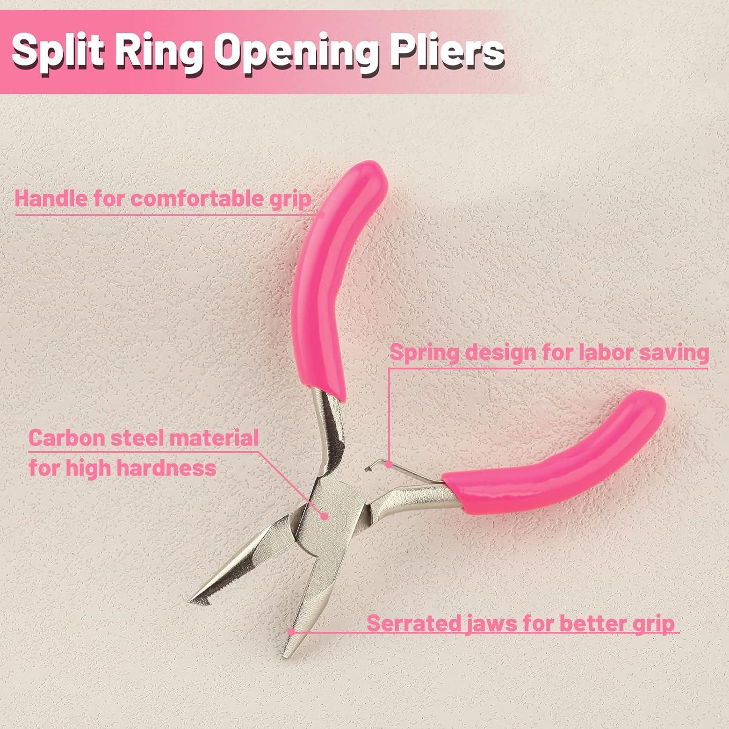 Alicates para Anillos Abiertos LEONTOOL 7.62 cm Ergonomicos