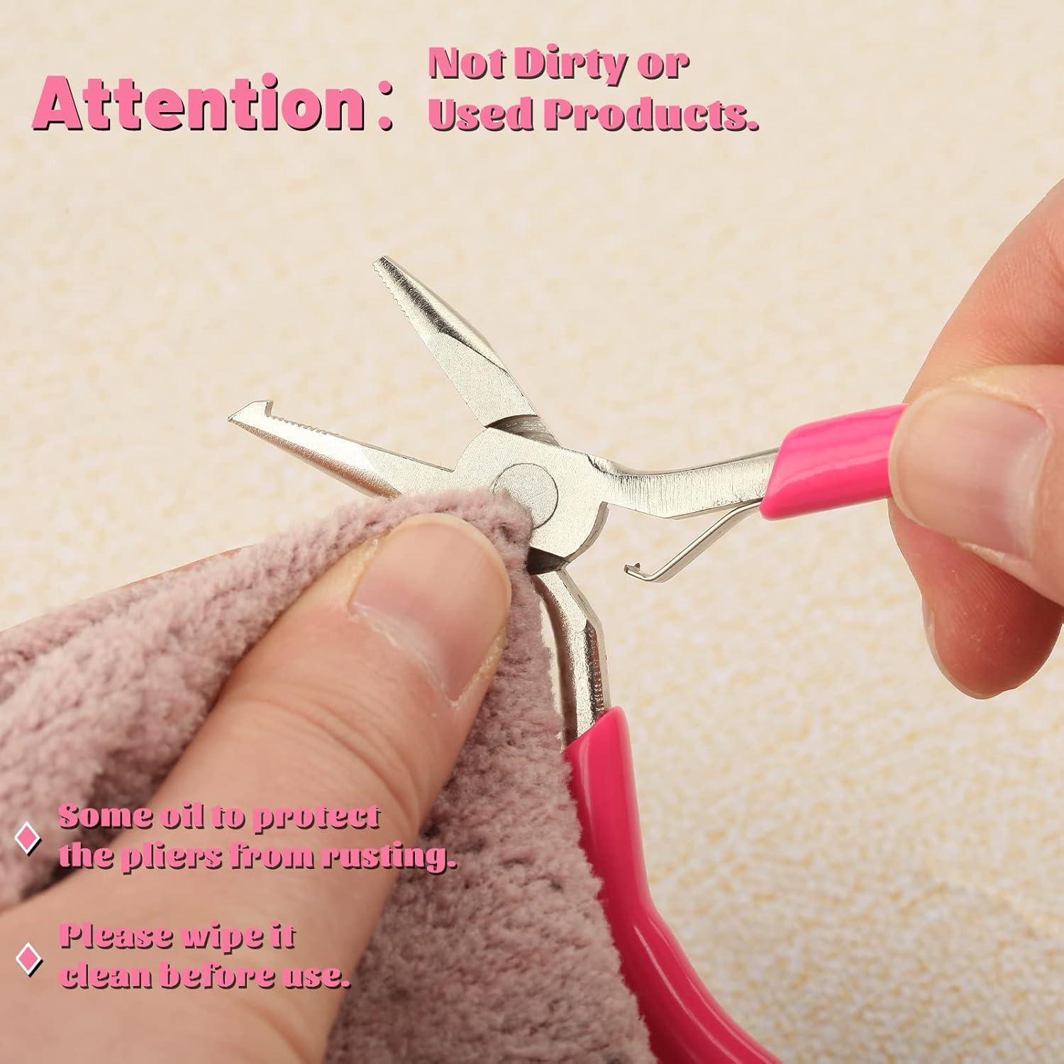 Alicates para Anillos Abiertos LEONTOOL 7.62 cm Ergonomicos