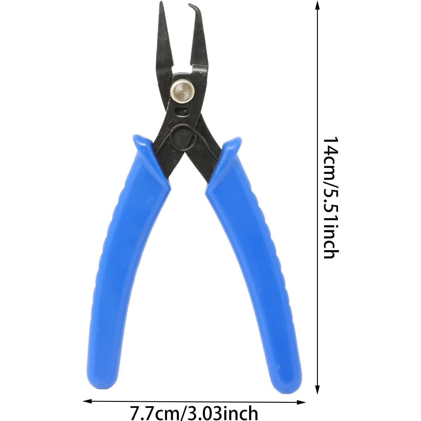 Pinzas para Abrir Anillos Divididos Honbay - 7.7x14cm