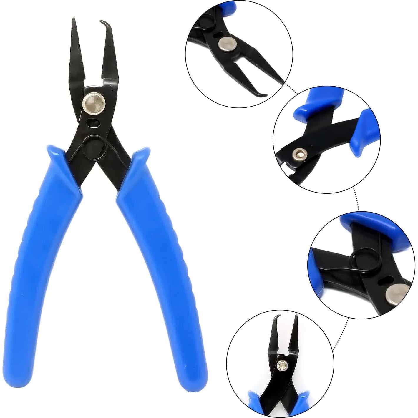 Pinzas para Abrir Anillos Divididos Honbay - 7.7x14cm