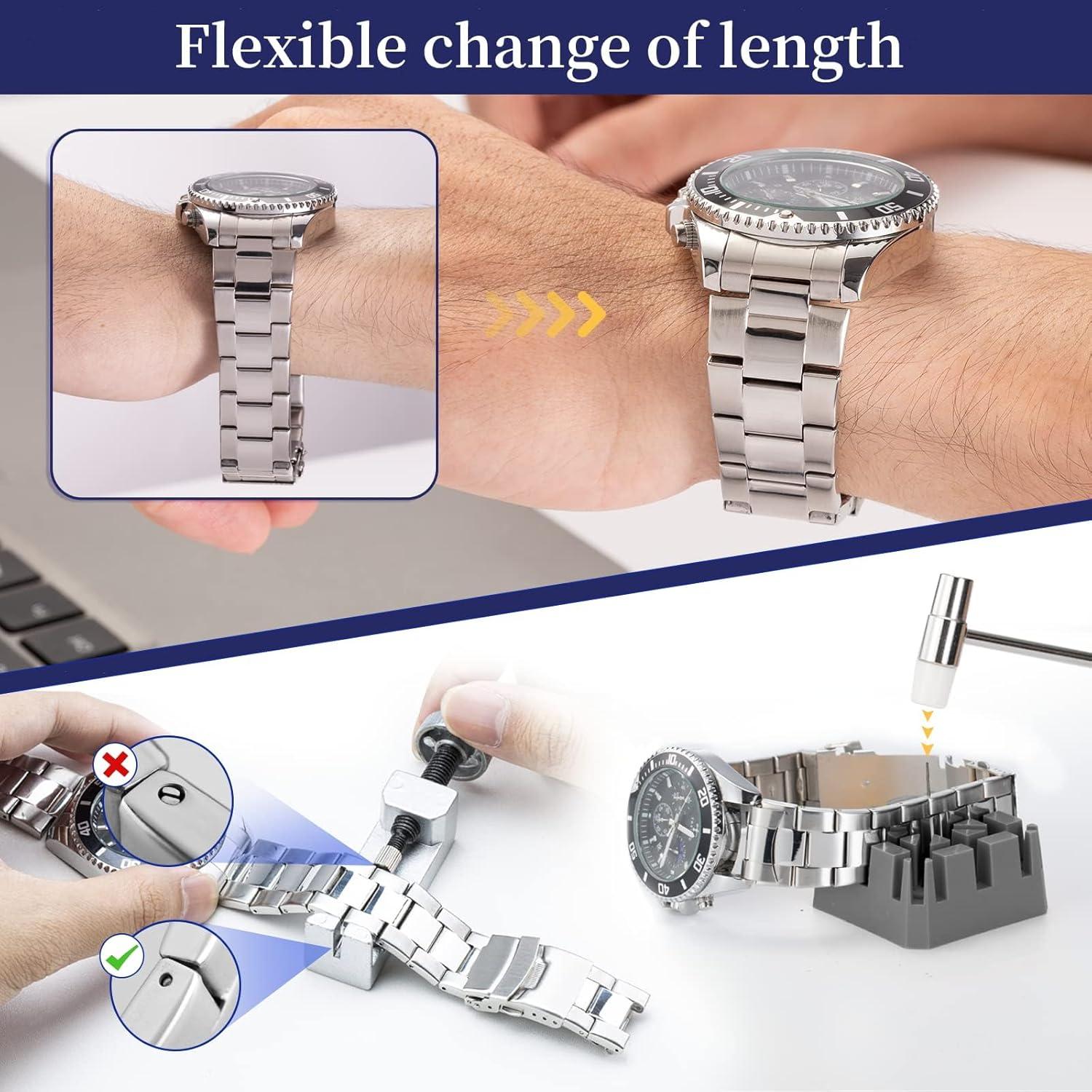 Kit de Reparación de Reloj Eventronic 142 Piezas Profesional