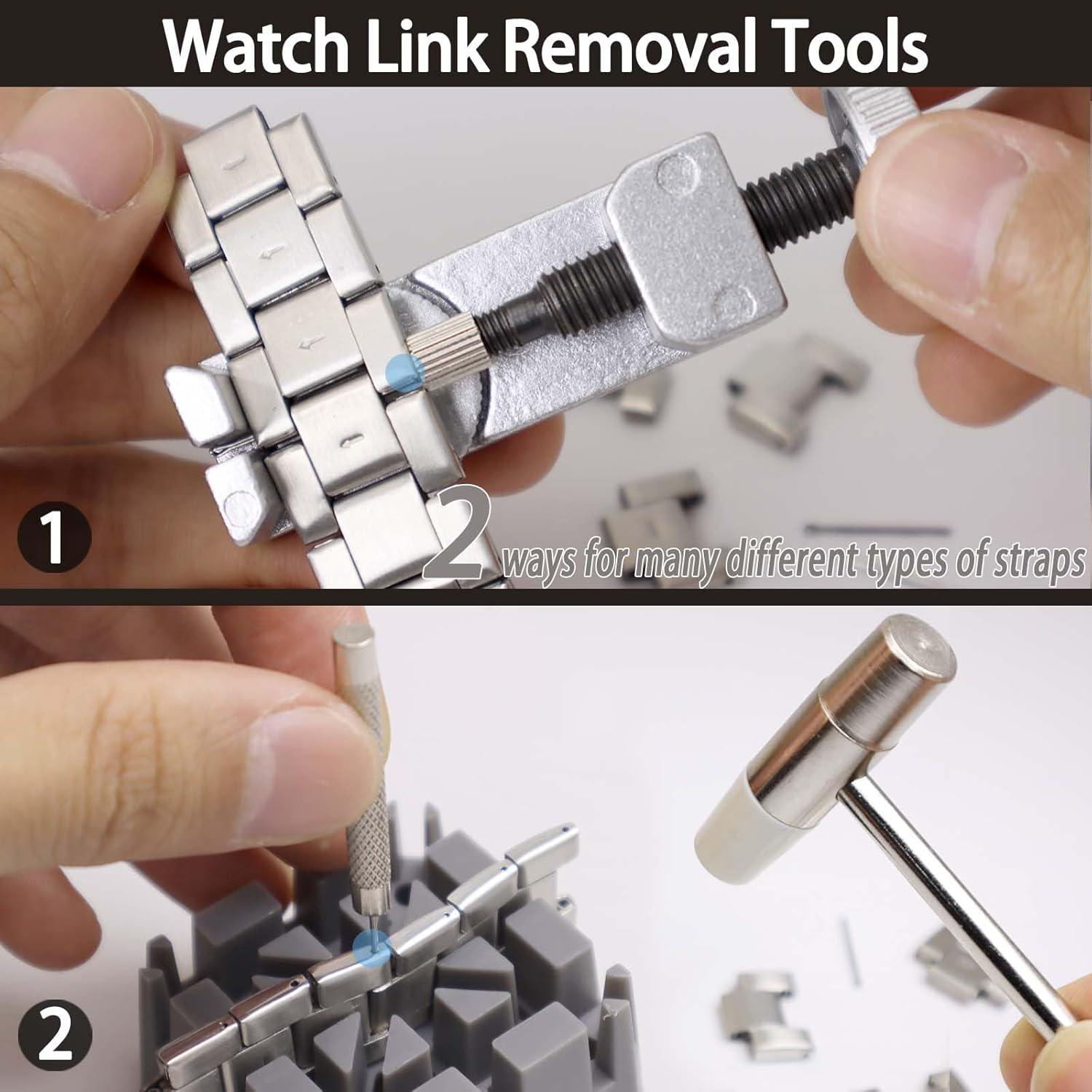 Kit de Reparación de Reloj GLDCAPA 145 Piezas con Baterías