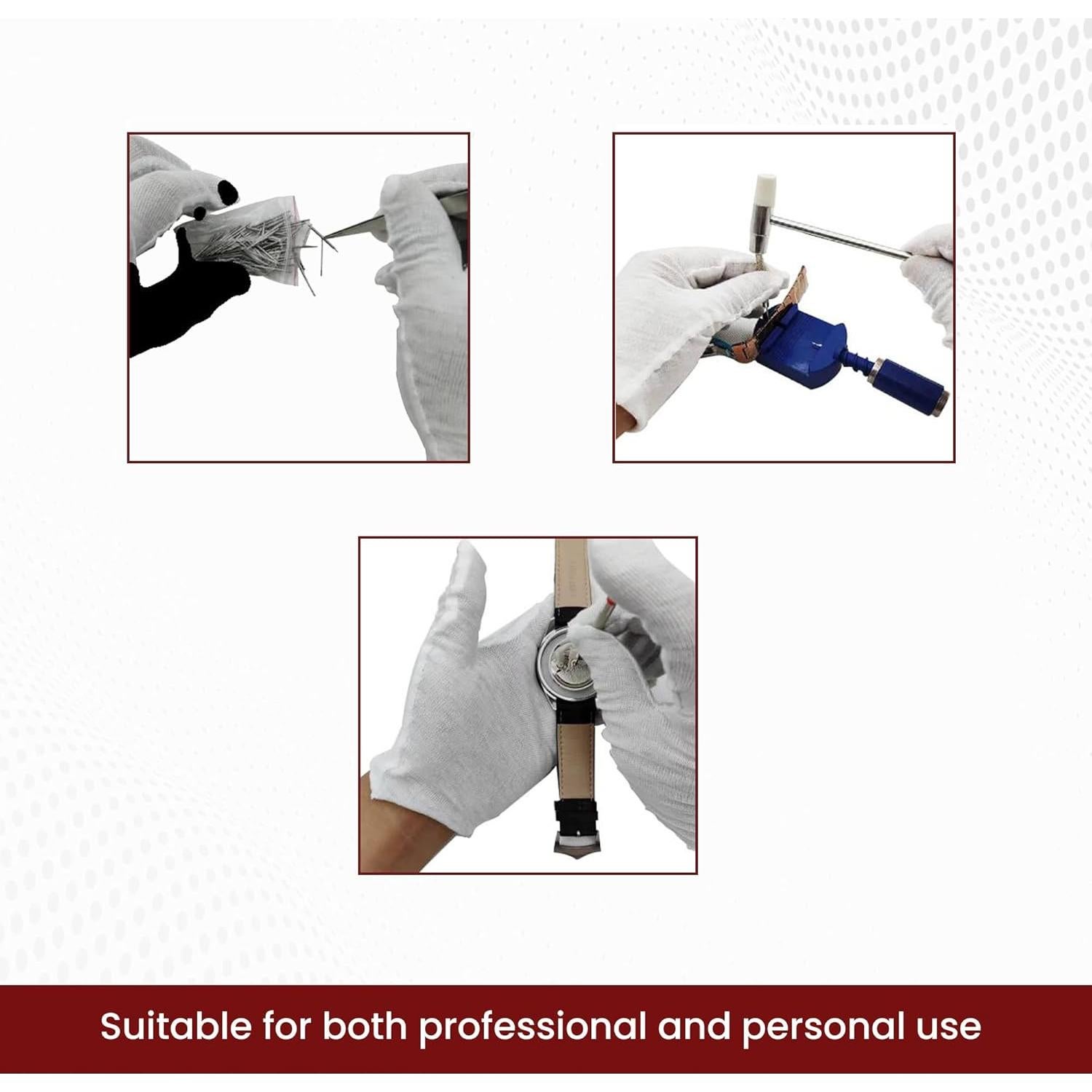 Kit de Reparación de Reloj Gadgetime 147 Piezas con Estuche