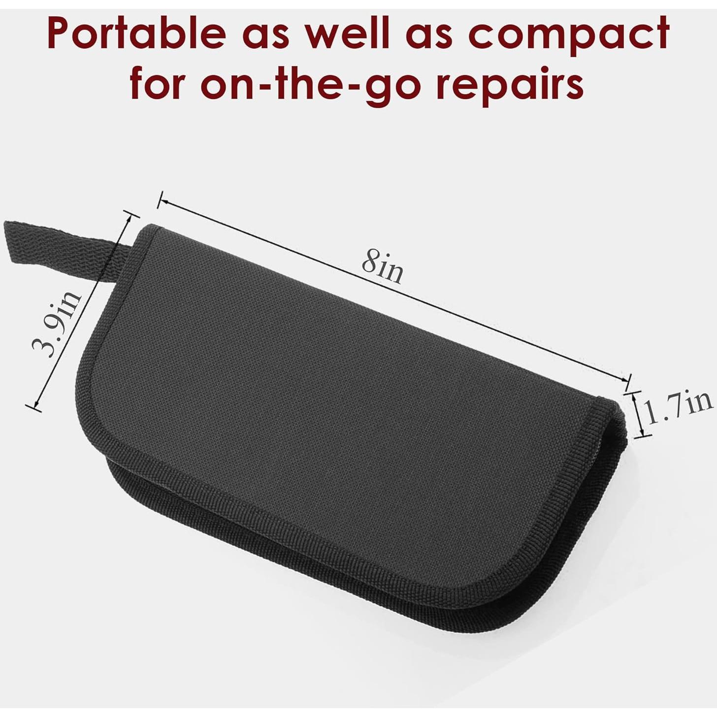 Kit de Reparación de Reloj Gadgetime 147 Piezas con Estuche