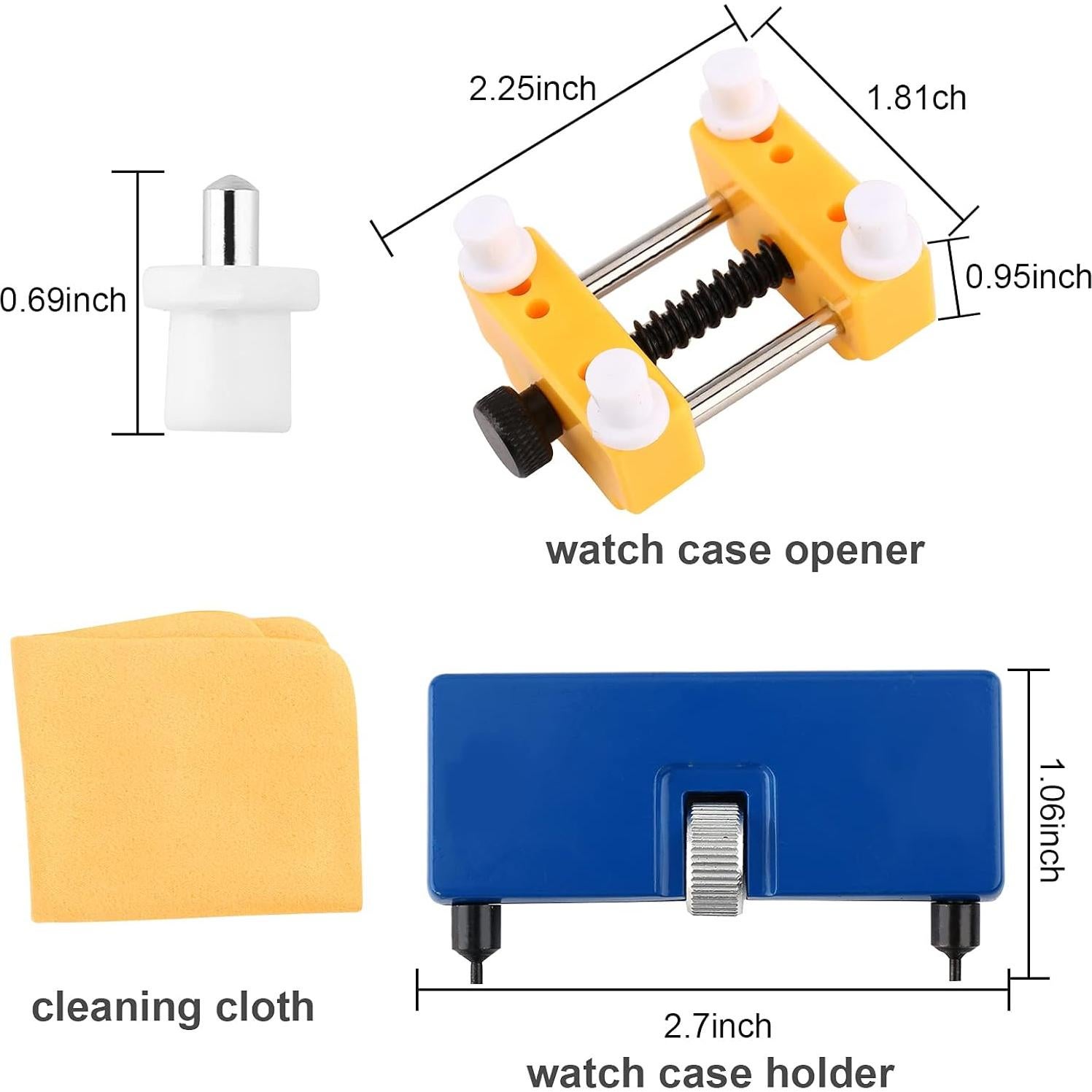 Kit de Herramientas para Reemplazo de Batería de Reloj UUBAAR