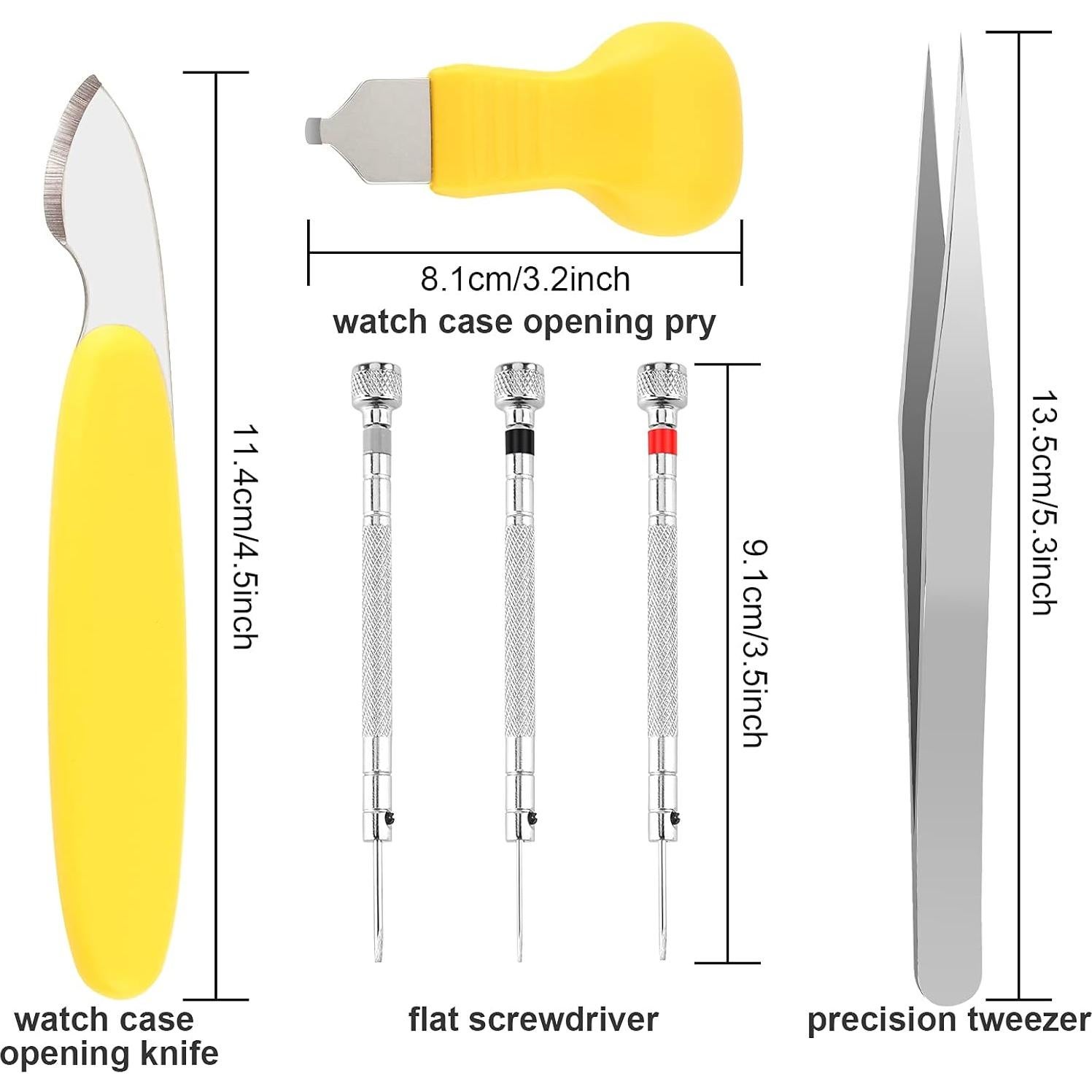 Kit de Herramientas para Reemplazo de Batería de Reloj UUBAAR