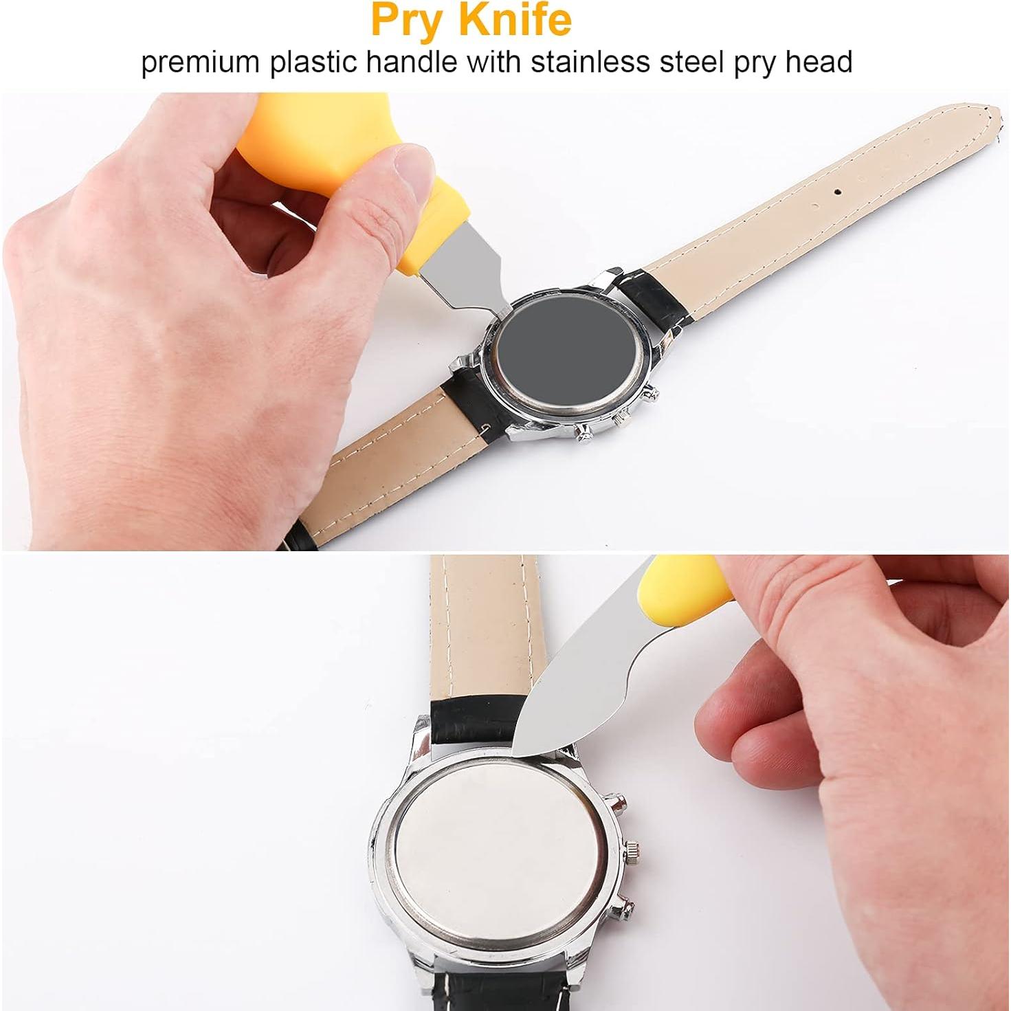 Kit de Herramientas para Reemplazo de Batería de Reloj UUBAAR