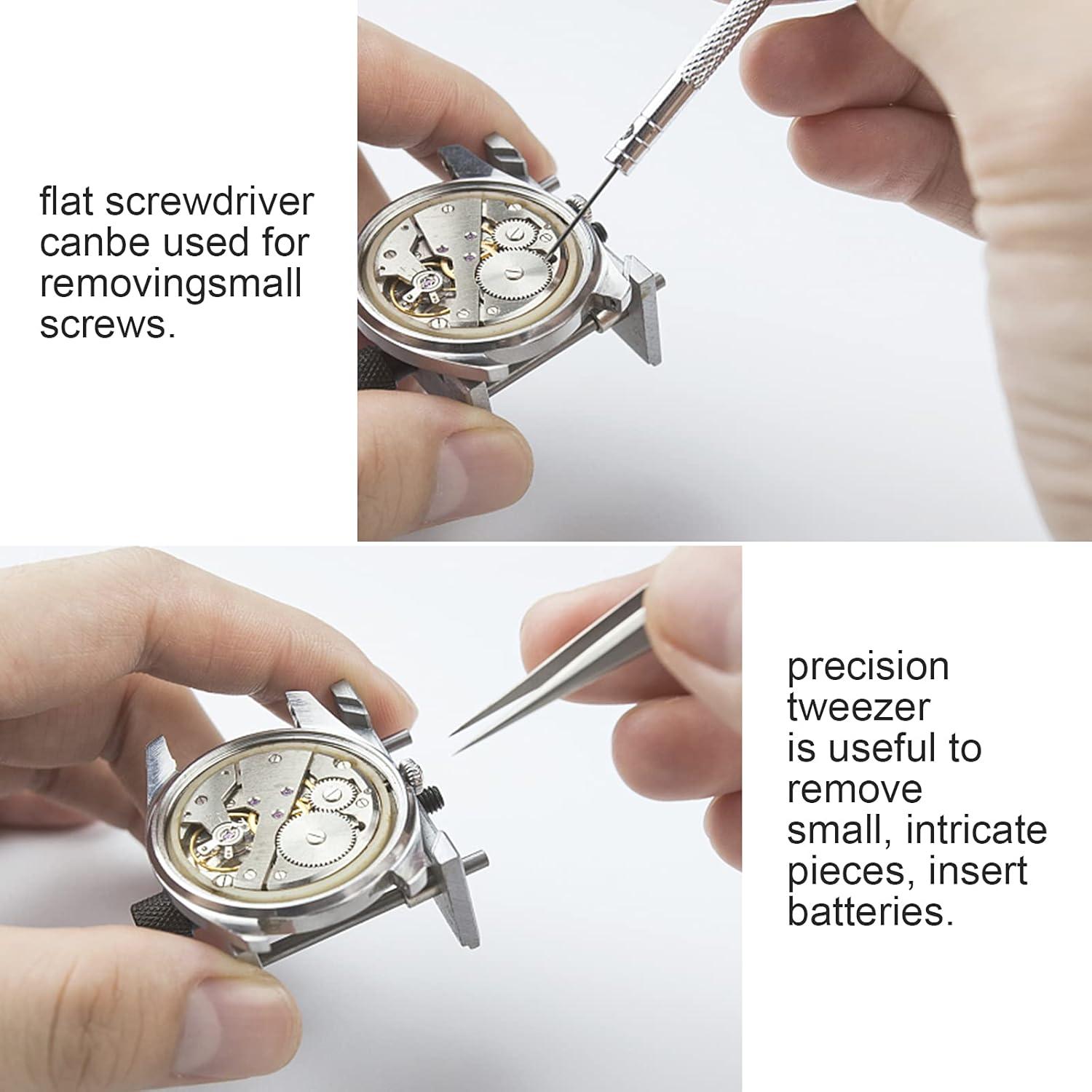 Kit de Herramientas para Reemplazo de Batería de Reloj UUBAAR
