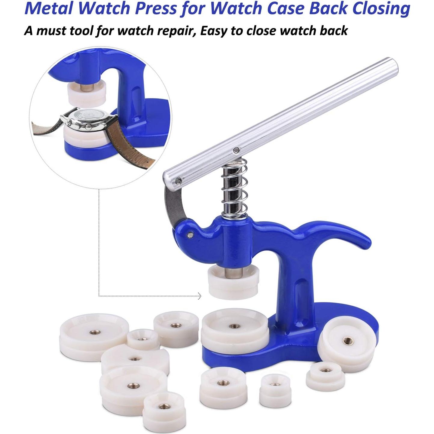 Kit de Herramientas para Reparación de Relojes Longruner 1.27kg