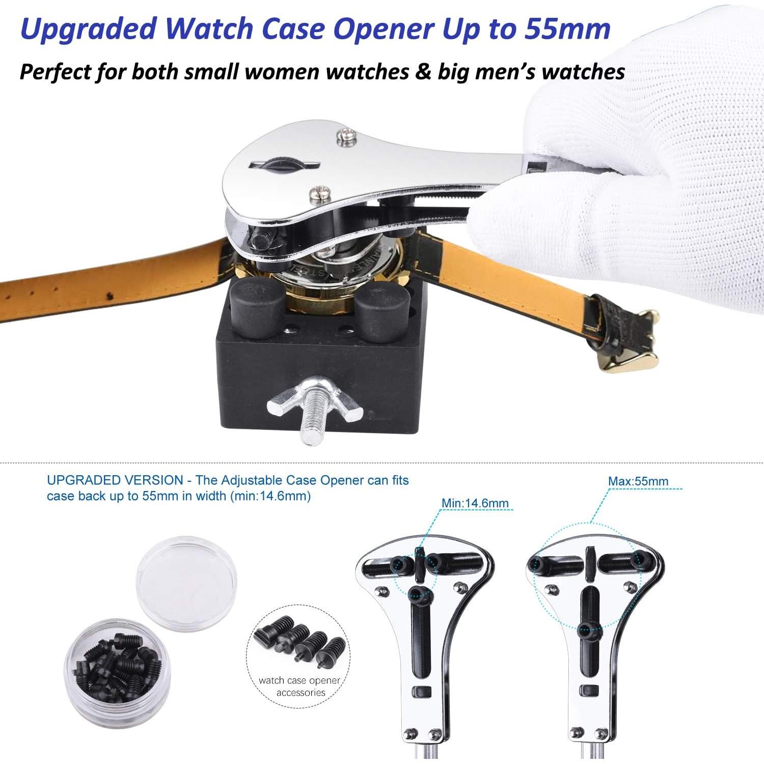 Kit de Herramientas para Reparación de Relojes Longruner 1.27kg