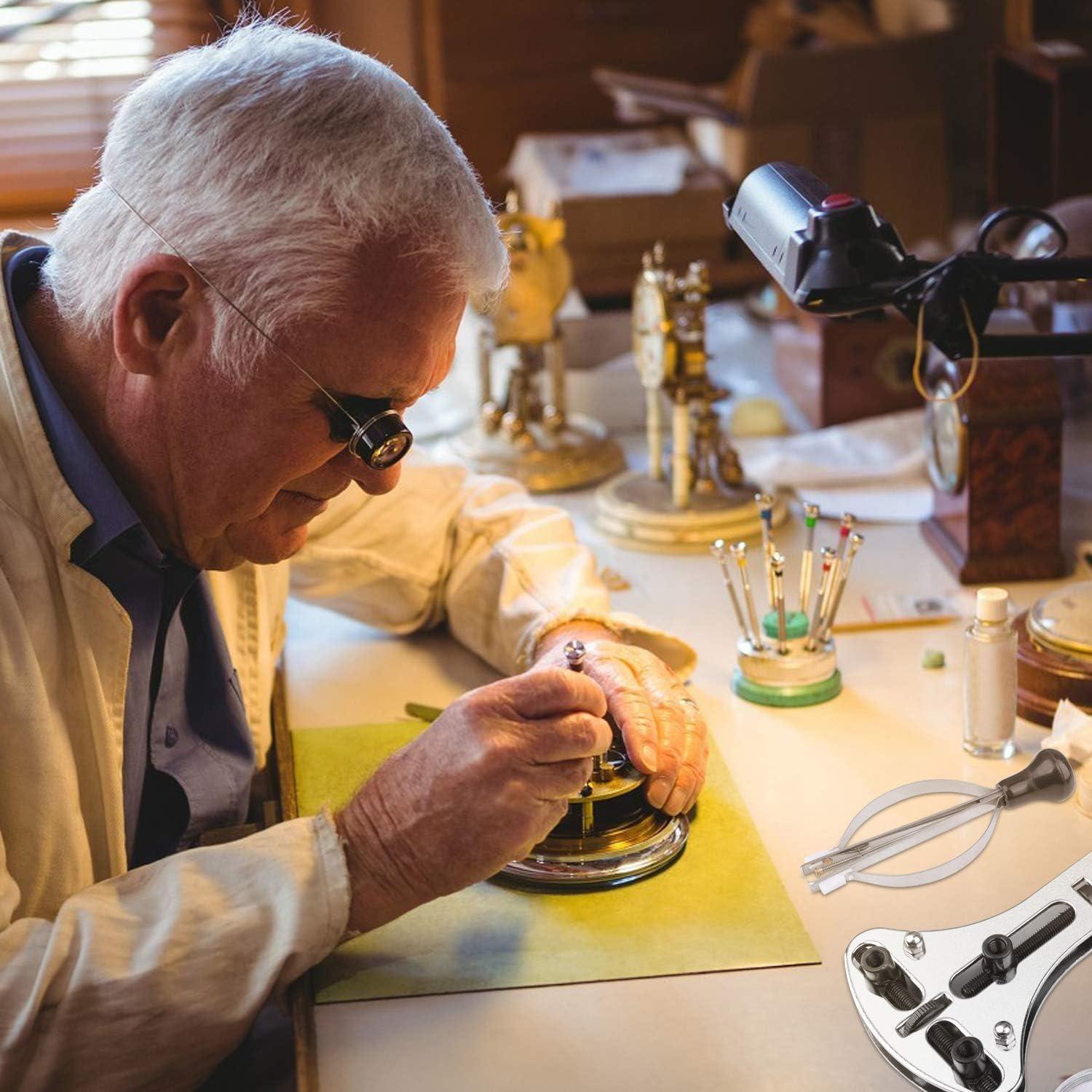 Kit de Herramientas para Reparación de Relojes Longruner 1.27kg