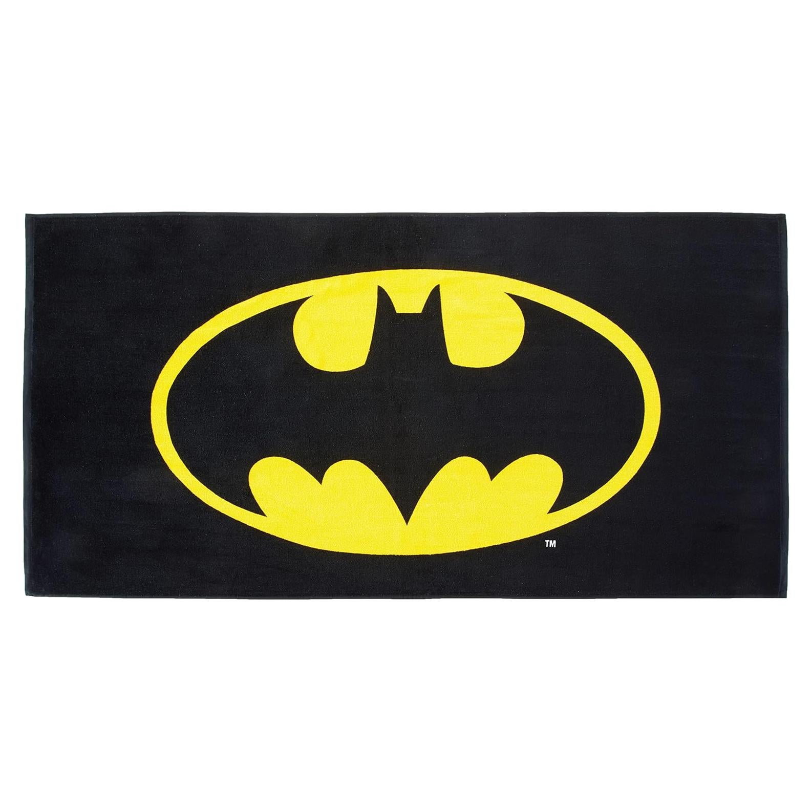 Toalla de Playa Franco Batman 152x76 cm Algodón Suave