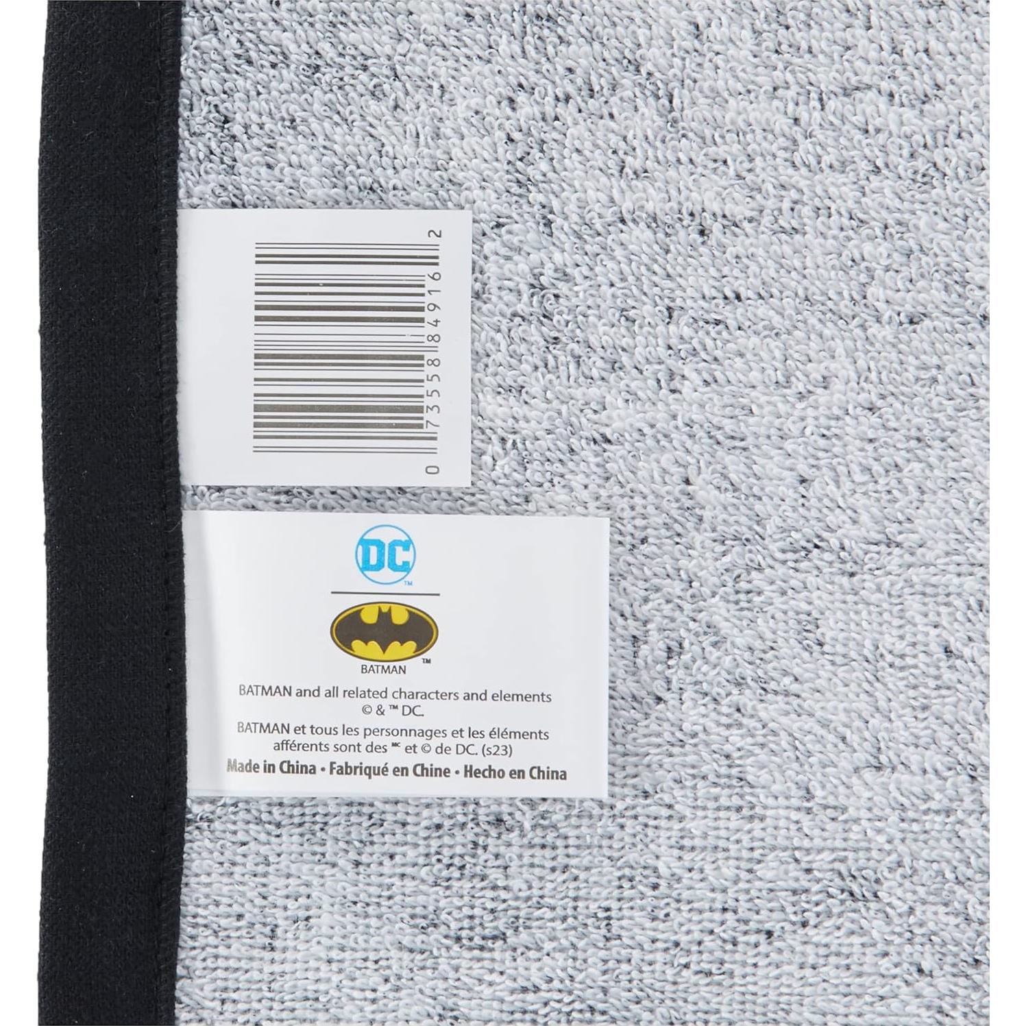 Toalla de Playa Franco Batman 152x76 cm Algodón Suave