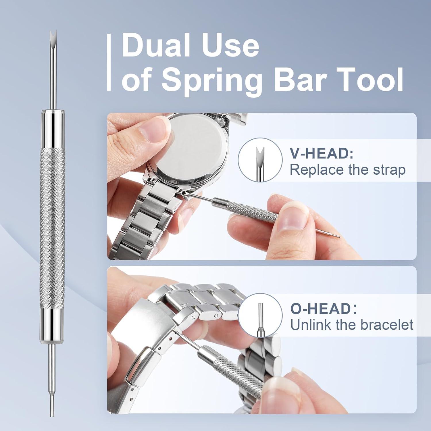 Kit de Herramientas JOREST para Reemplazo de Batería de Reloj