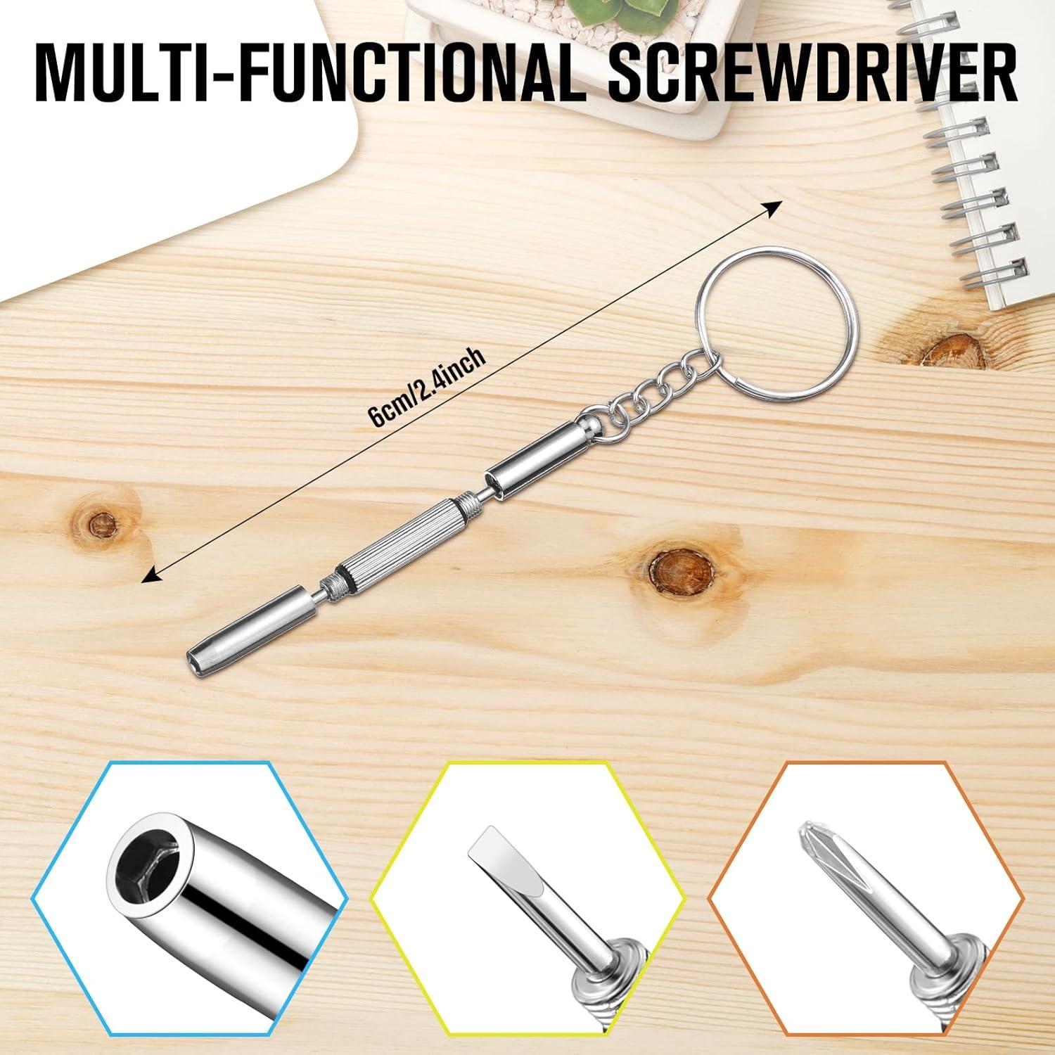 Juego de Destornilladores de Precisión Chumia 13 Piezas 0.6-2.0 mm