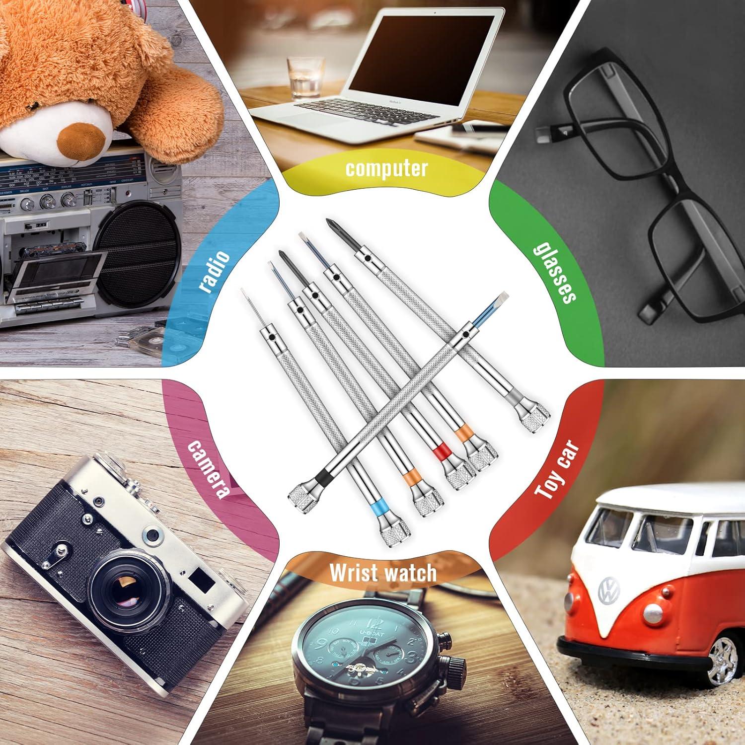 Juego de Destornilladores de Precisión Chumia 13 Piezas 0.6-2.0 mm