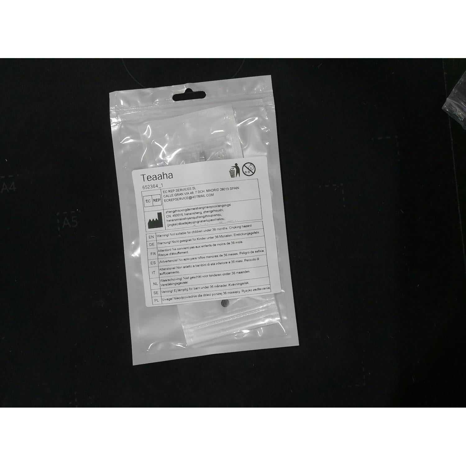 Kit de Herramientas para Reparación de Correas de Reloj Teaaha 41PCS