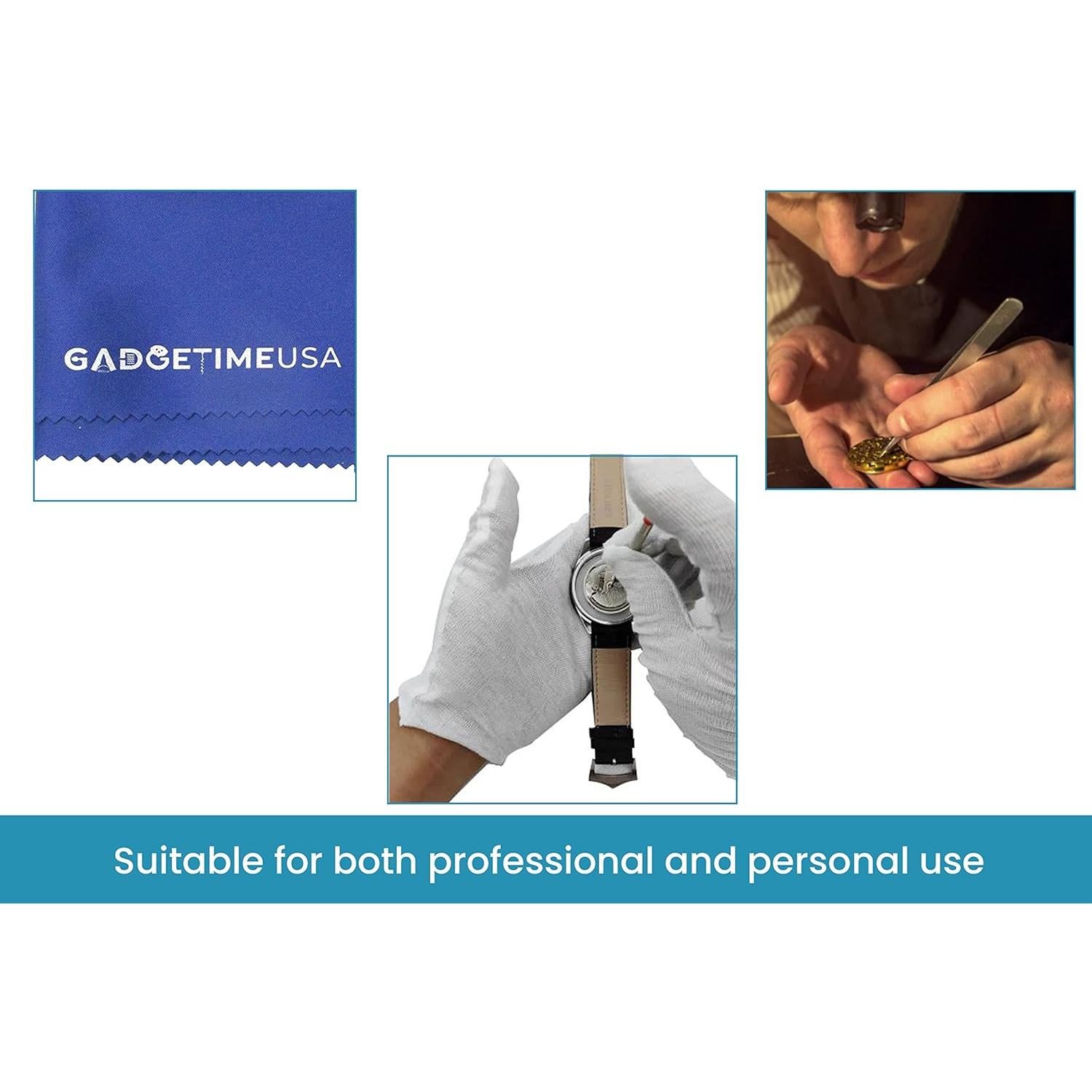 Kit de Herramientas para Reparación de Relojes Gadgetime 147 Piezas