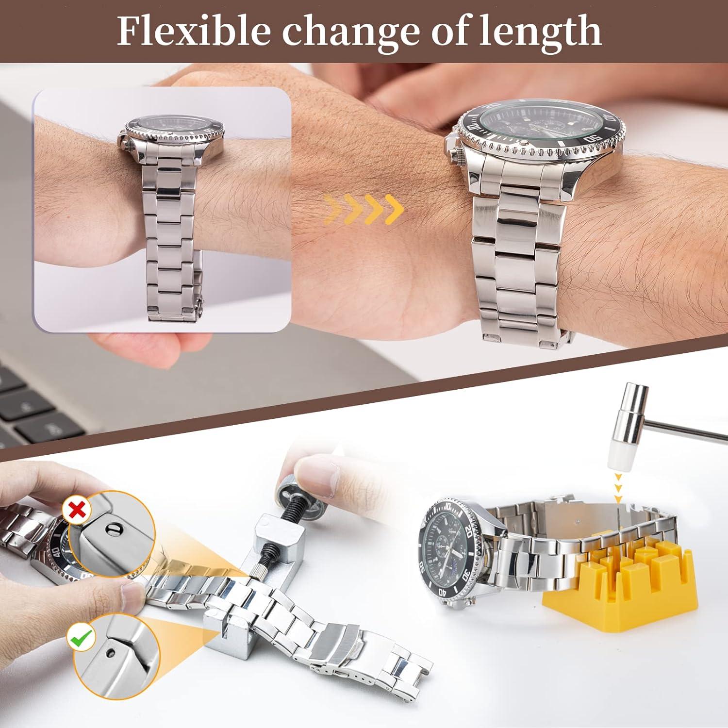 Kit de Herramientas de Reloj Eventronic - Reparación Completa