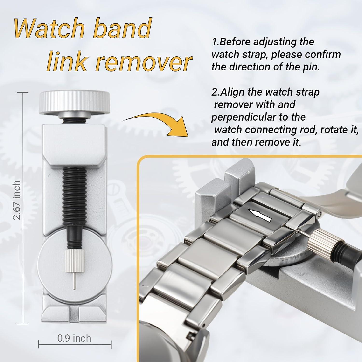 Kit de Herramientas para Relojes Horolab - 10 Piezas, Estuche