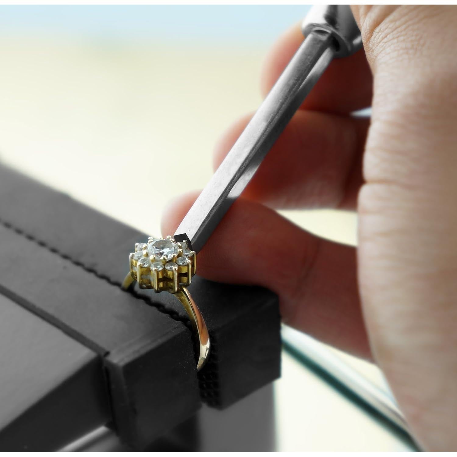 Conjunto de Ajuste de Piedras SE JT43 - 3 Herramientas de Joyería