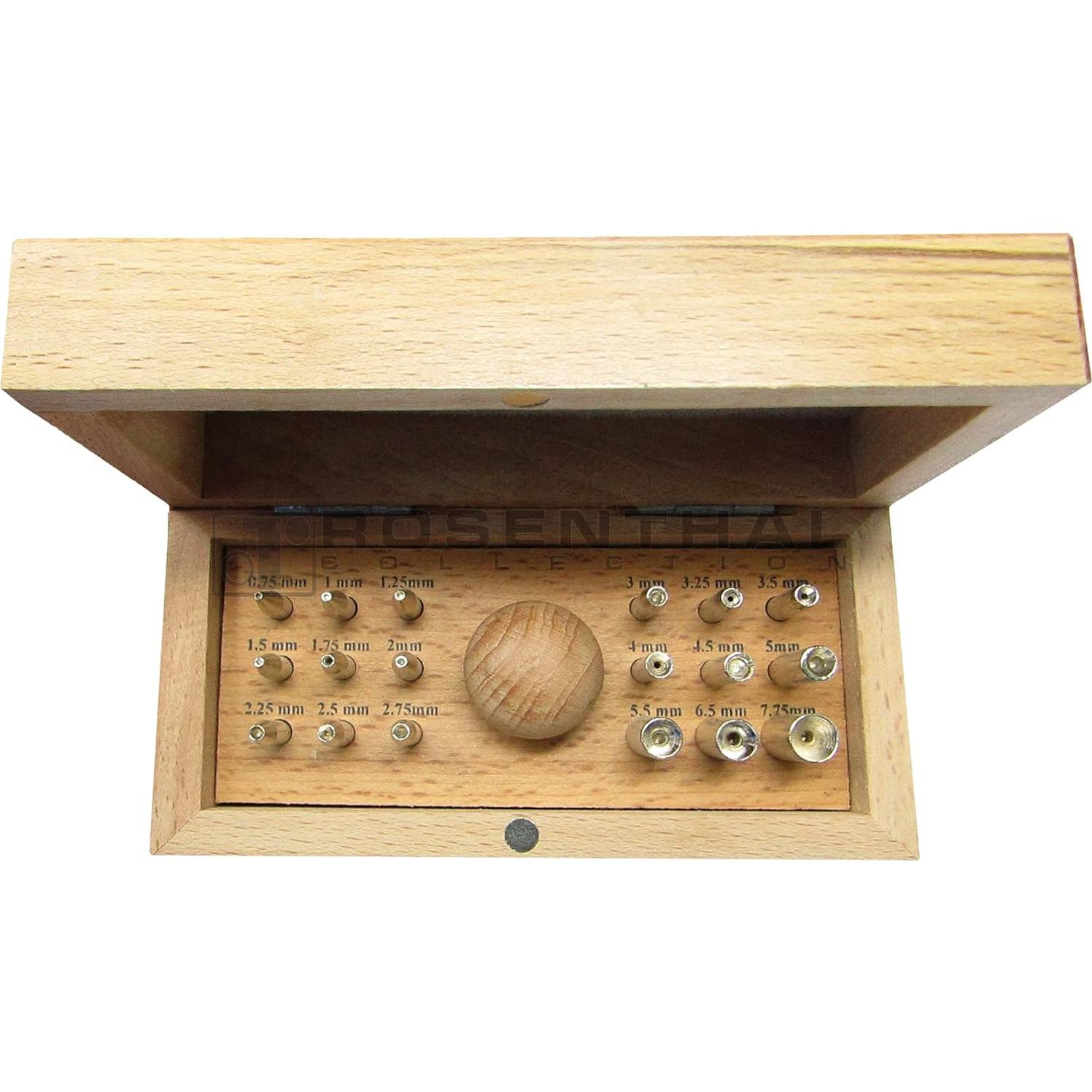 Juego de Punch de Precisión Rosenthal 18 Piezas Joyería