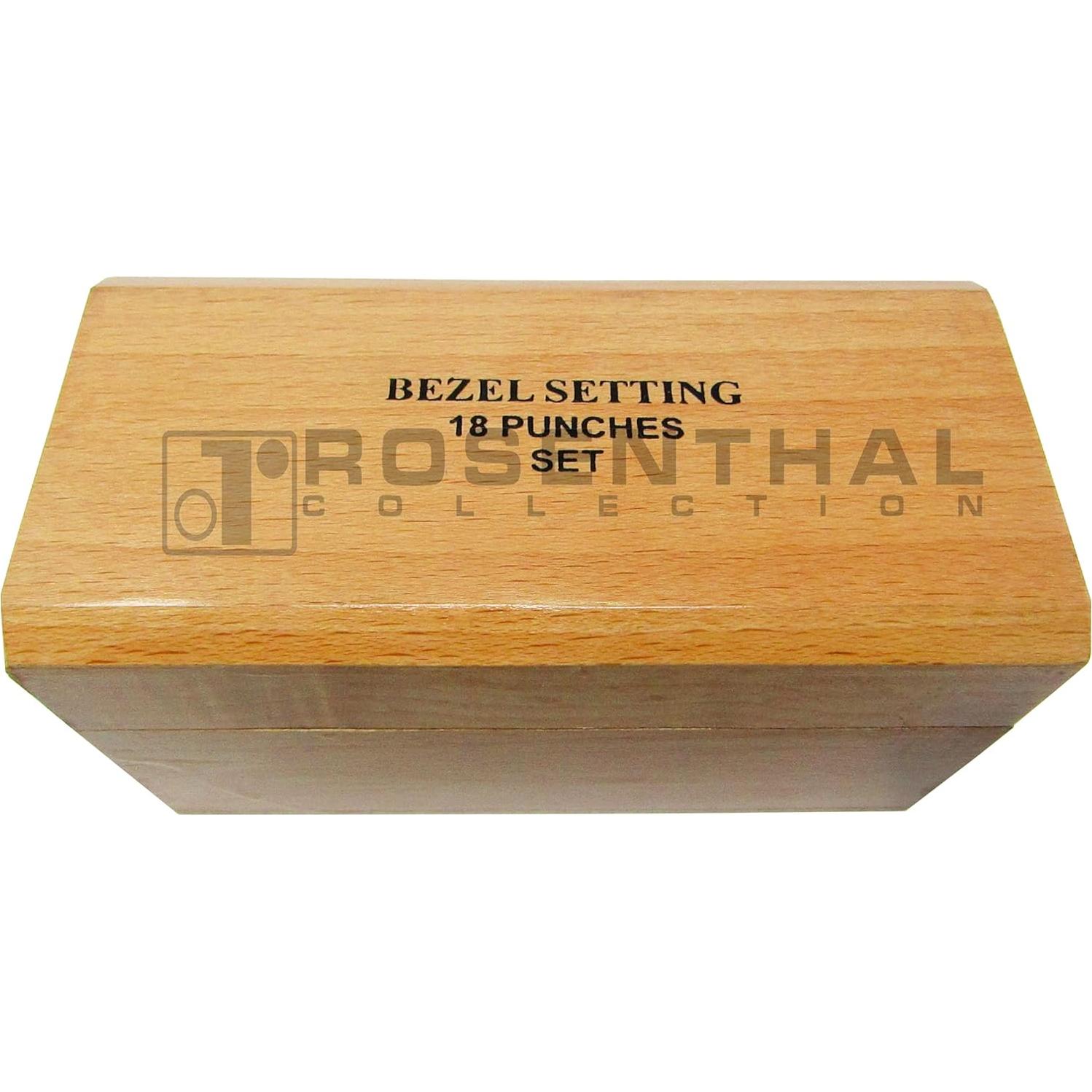 Juego de Punch de Precisión Rosenthal 18 Piezas Joyería