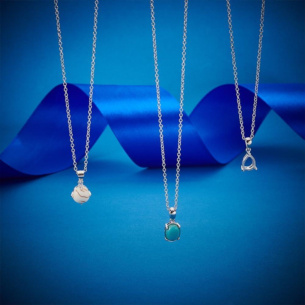 3 Piezas Colgantes de Plata Esterlina 925 PH PandaHall