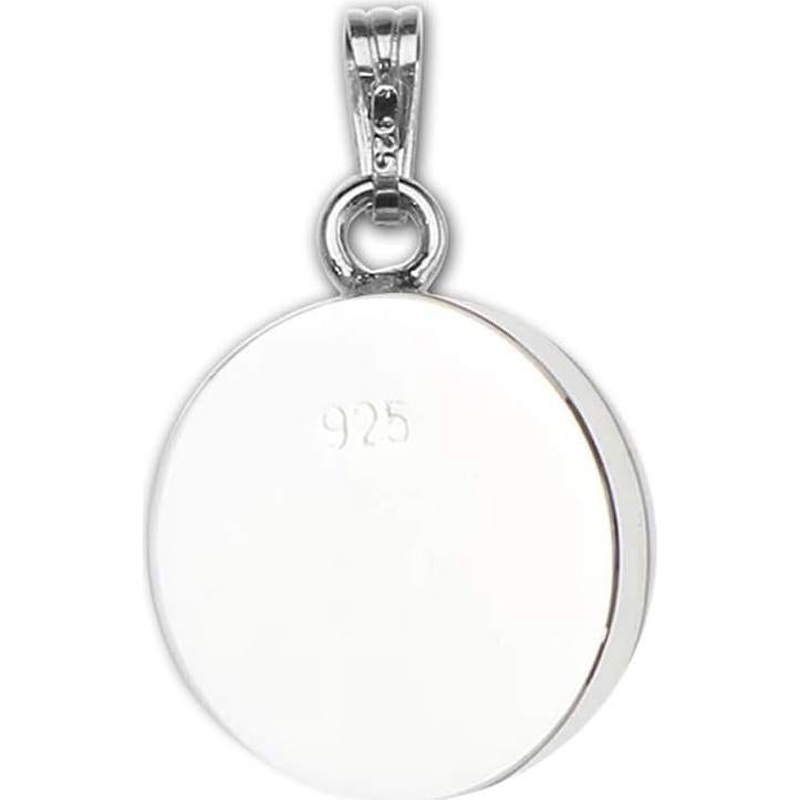 Pendiente de Bisel de Plata Esterlina 925 para Cabujón 16 mm