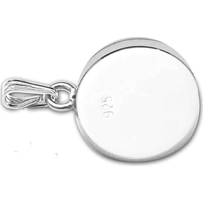 Pendiente de Bisel de Plata Esterlina 925 para Cabujón 16 mm