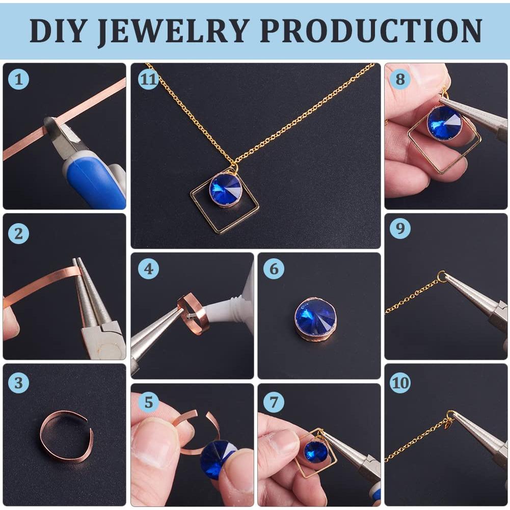 Alambre Bezel Plano 6m 5mm BENECREAT Plata Níquel Joyería