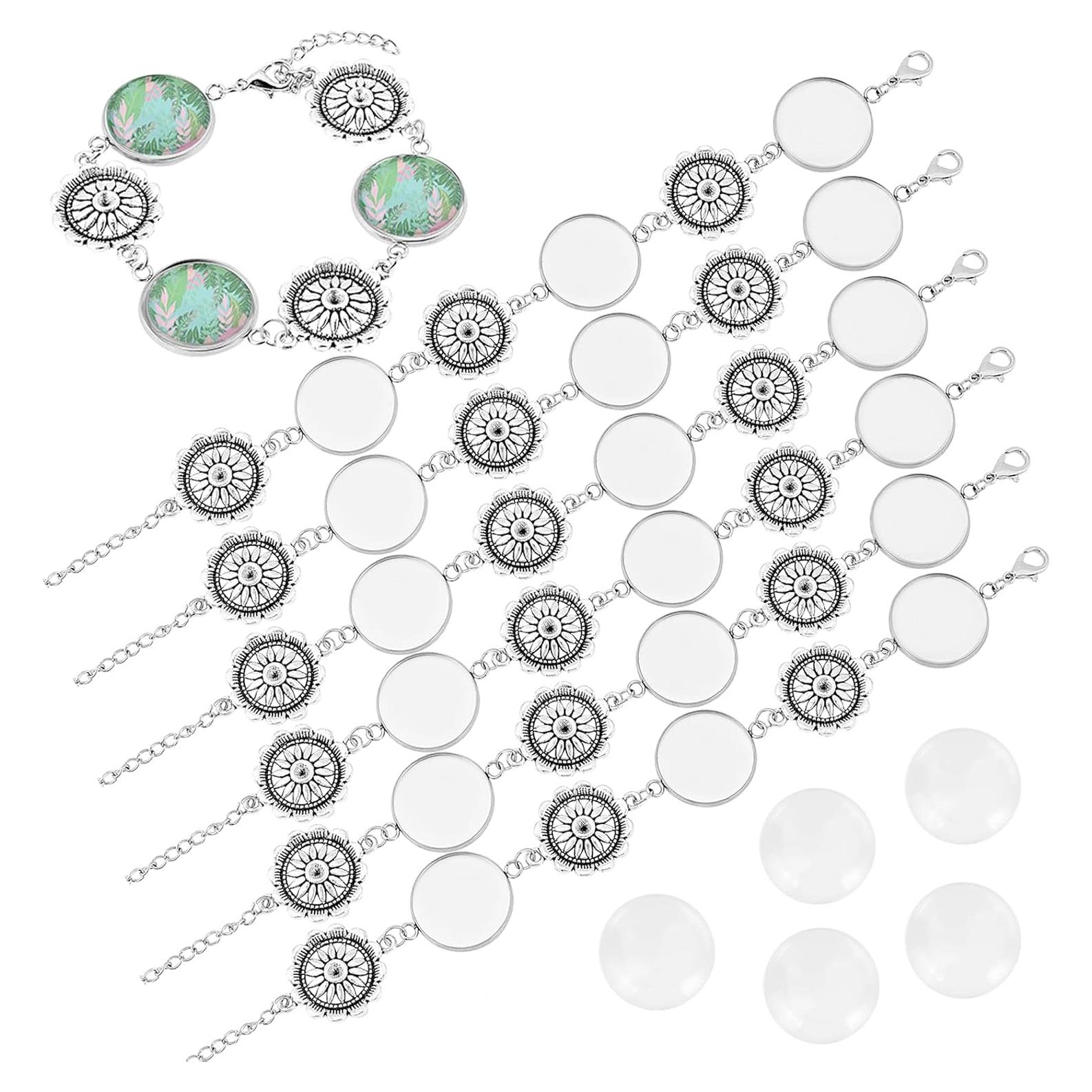 Kit de Pulseras Ajustables PH PandaHall 10 Piezas DIY Joyería