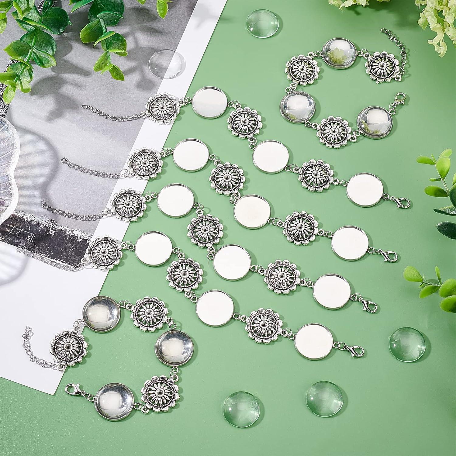 Kit de Pulseras Ajustables PH PandaHall 10 Piezas DIY Joyería