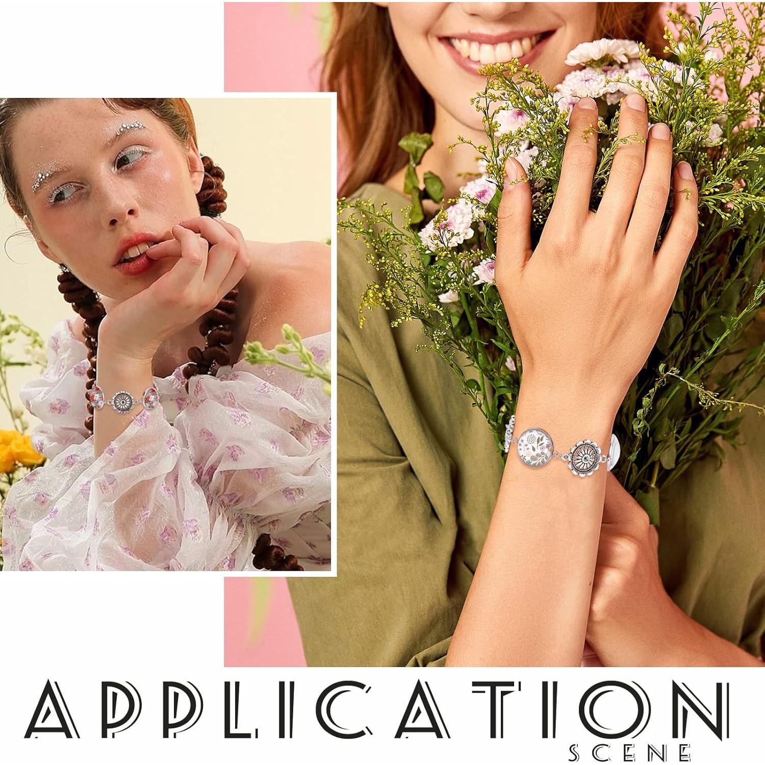 Kit de Pulseras Ajustables PH PandaHall 10 Piezas DIY Joyería