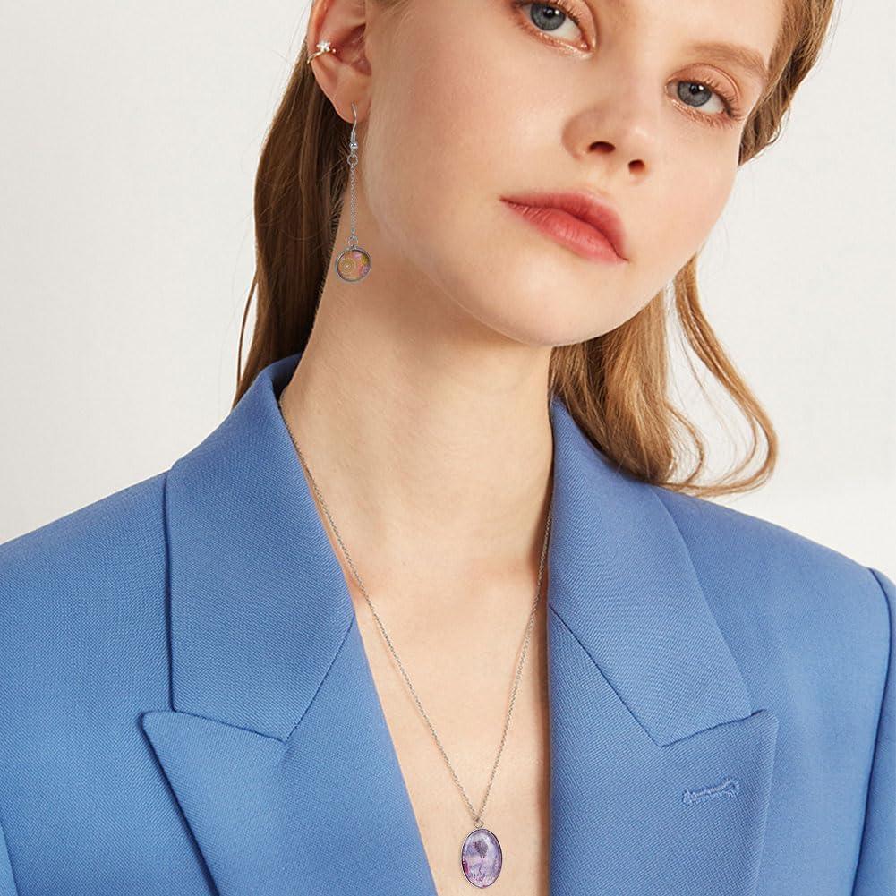 Soportes para Colgantes UNICRAFTALE 30 Sets Acero Inoxidable