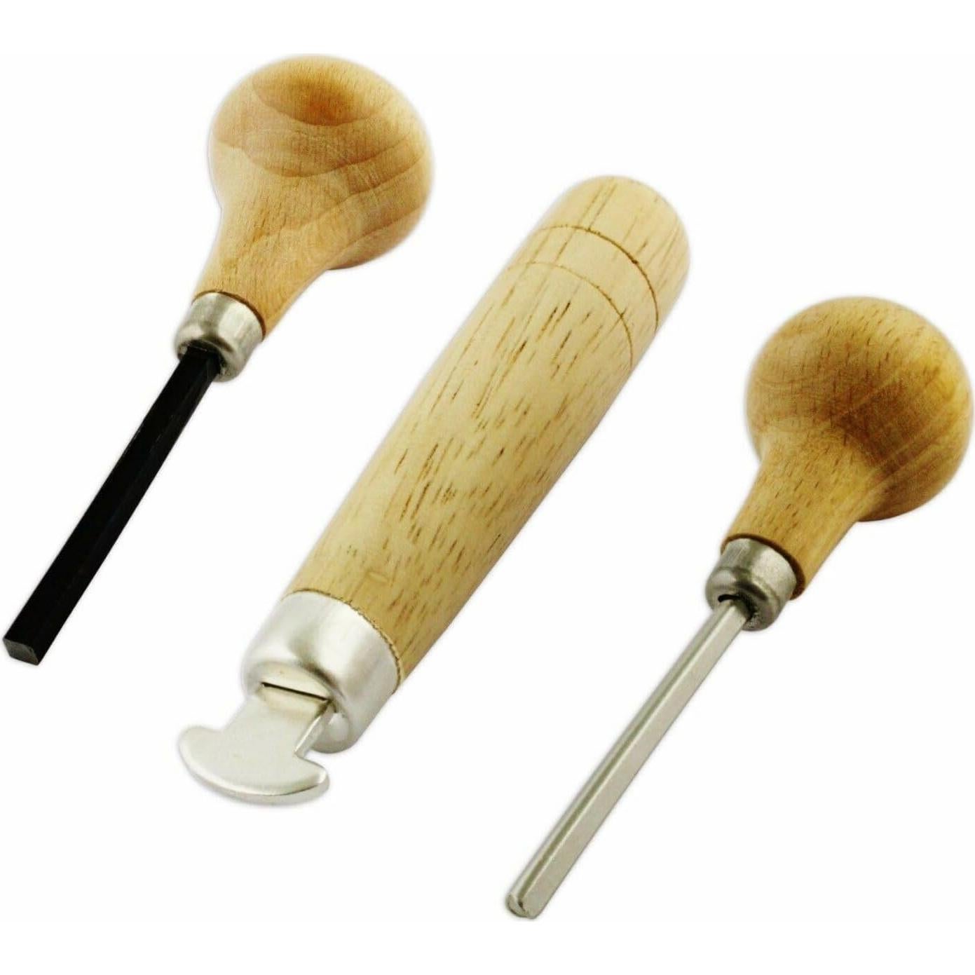 Set de Herramientas de Ajuste de Piedras Megacast - 3 Piezas